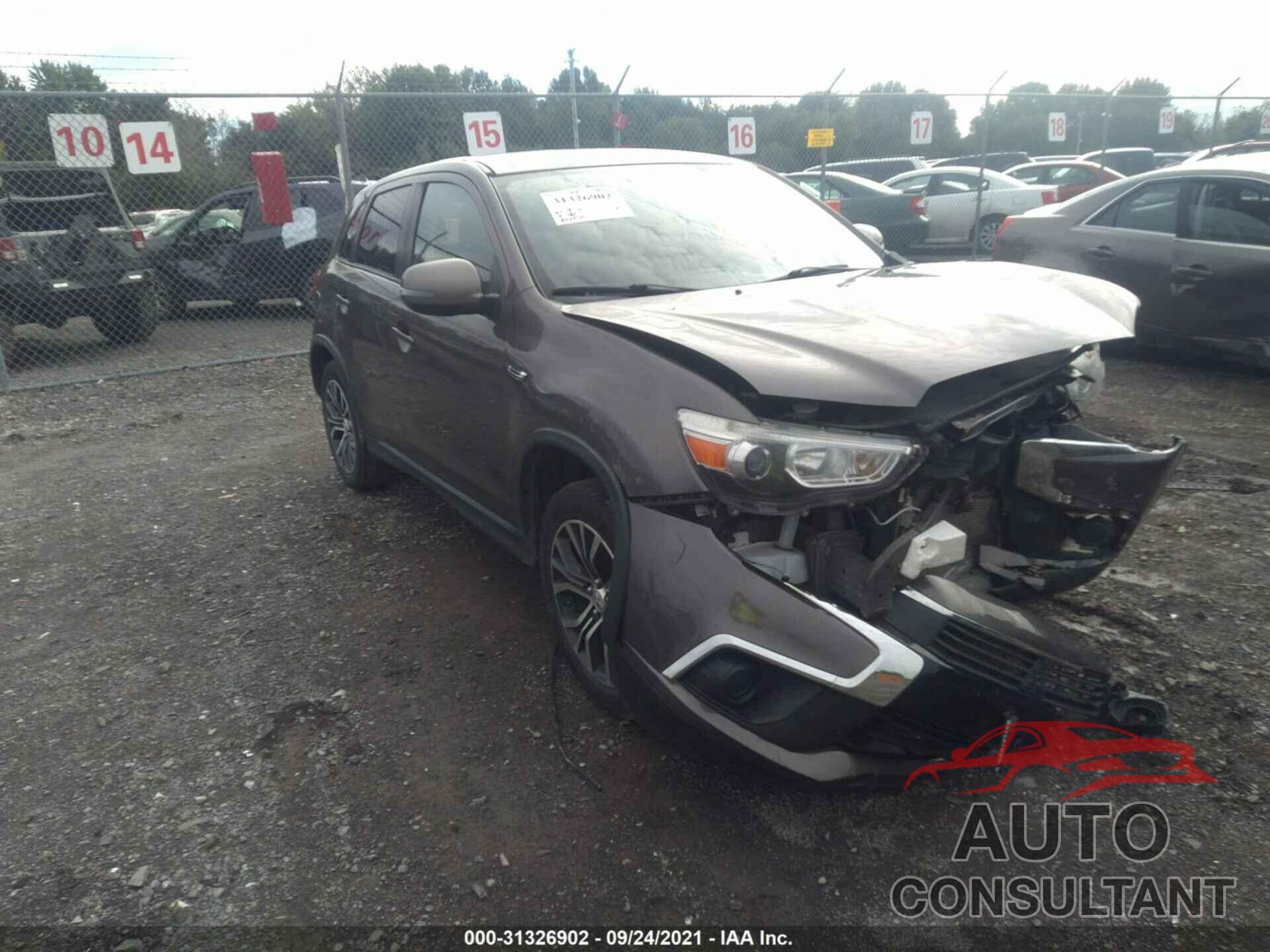 MITSUBISHI OUTLANDER SPORT 2017 - JA4AR3AU8HZ015148