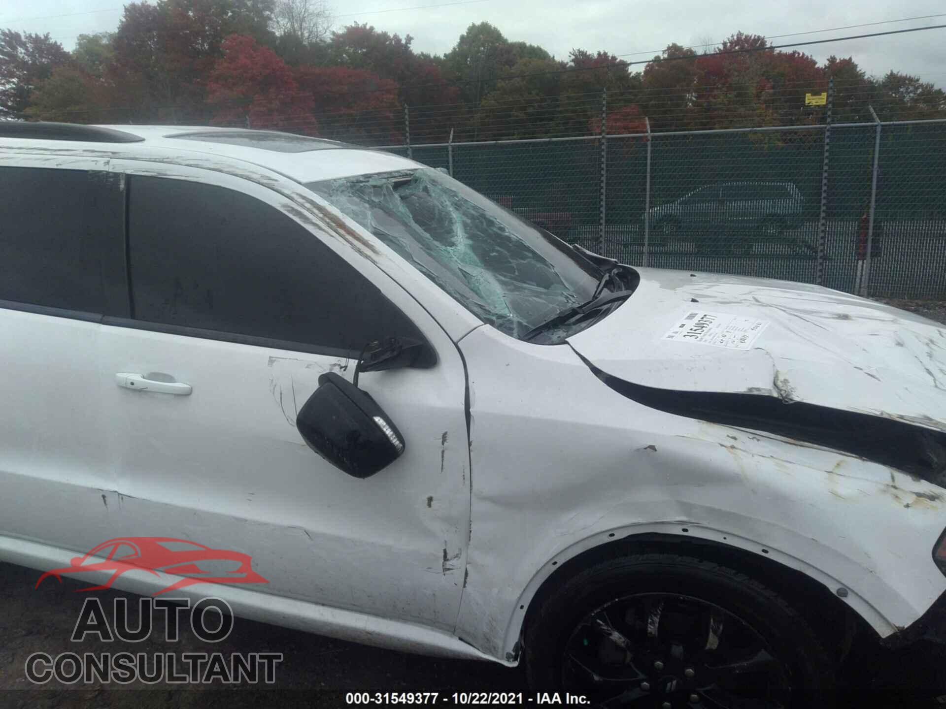 DODGE DURANGO 2020 - 1C4RDJDG8LC120088