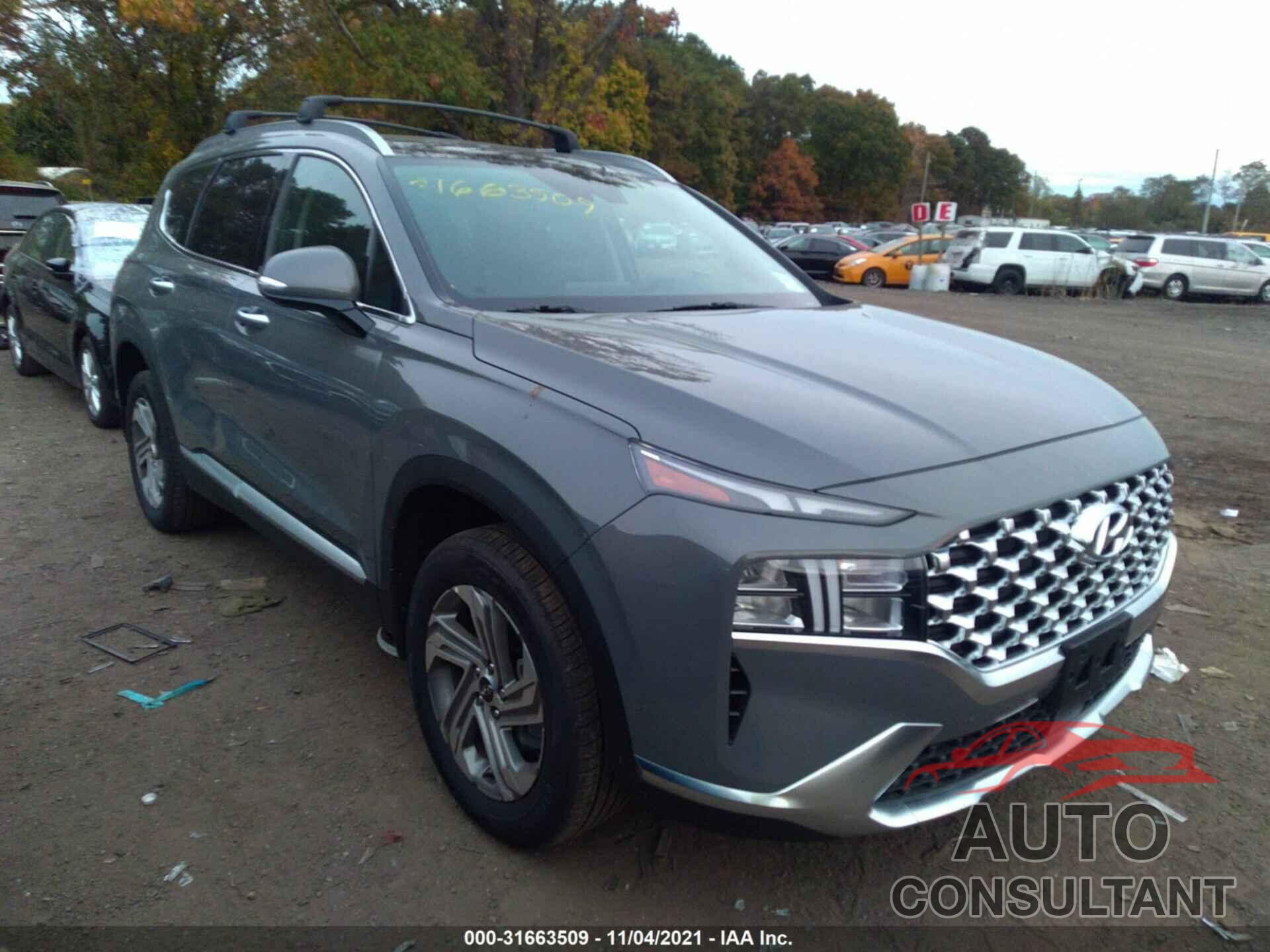 HYUNDAI SANTA FE 2022 - 5NMS3DAJ4NH380661