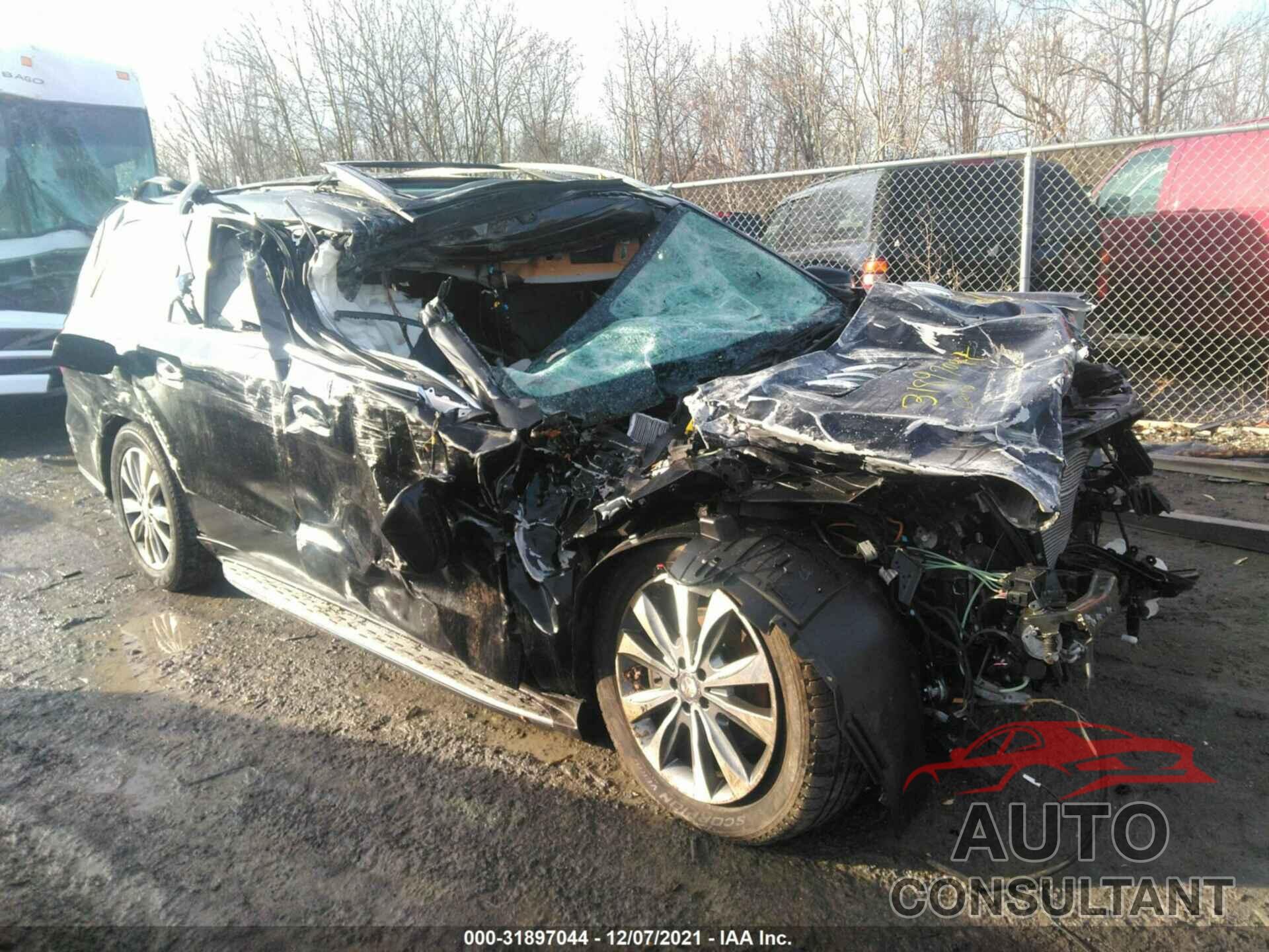 MERCEDES-BENZ GL 2016 - 4JGDF6EE6GA704548