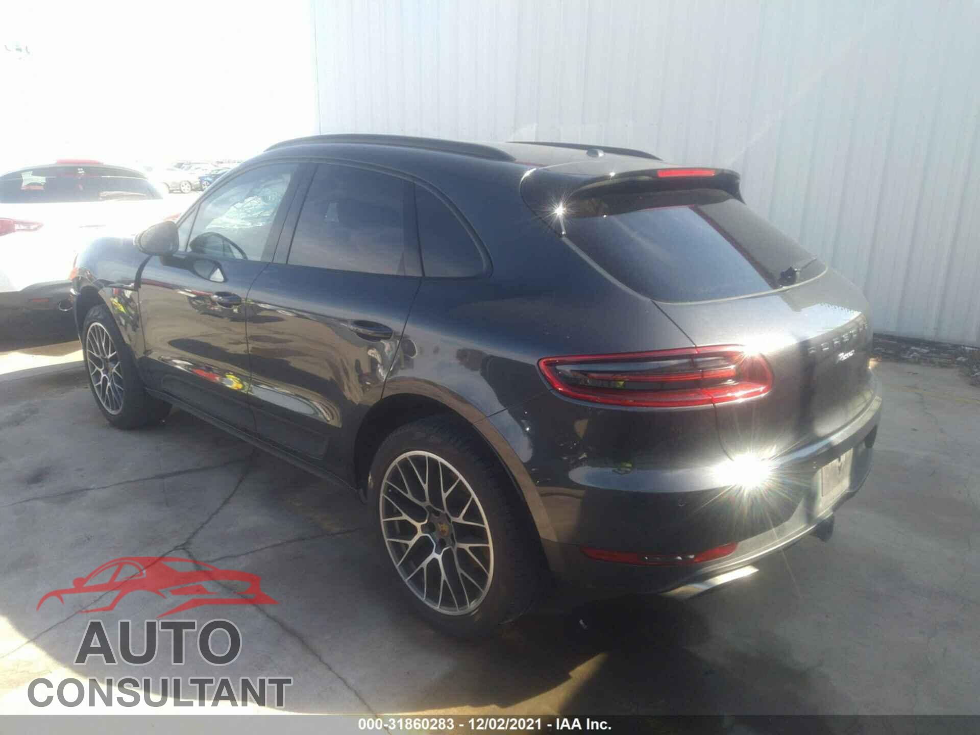 PORSCHE MACAN 2018 - WP1AA2A51JLB22517
