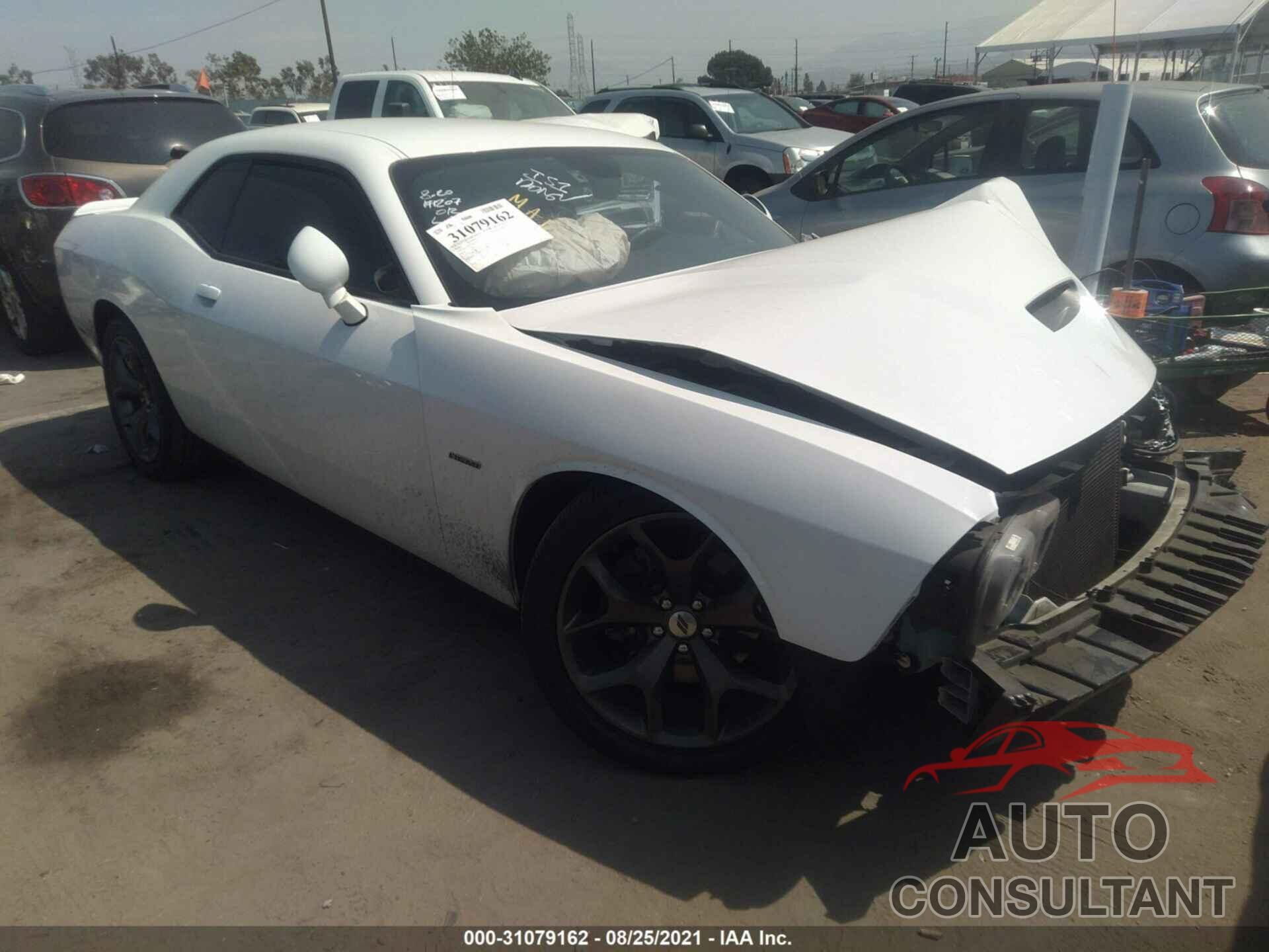 DODGE CHALLENGER 2019 - 2C3CDZBT5KH531923