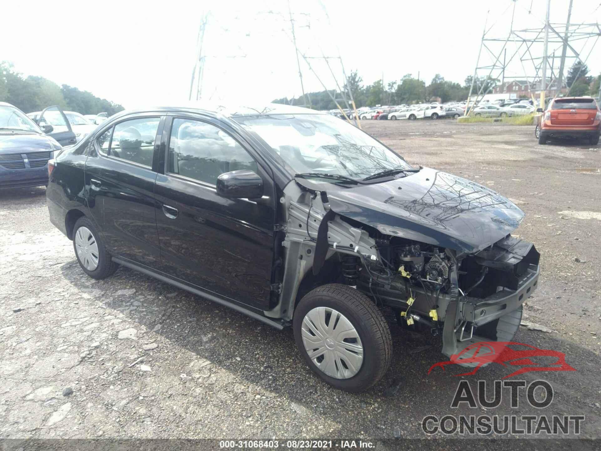 MITSUBISHI MIRAGE G4 2021 - ML32FUFJ1MHF06156