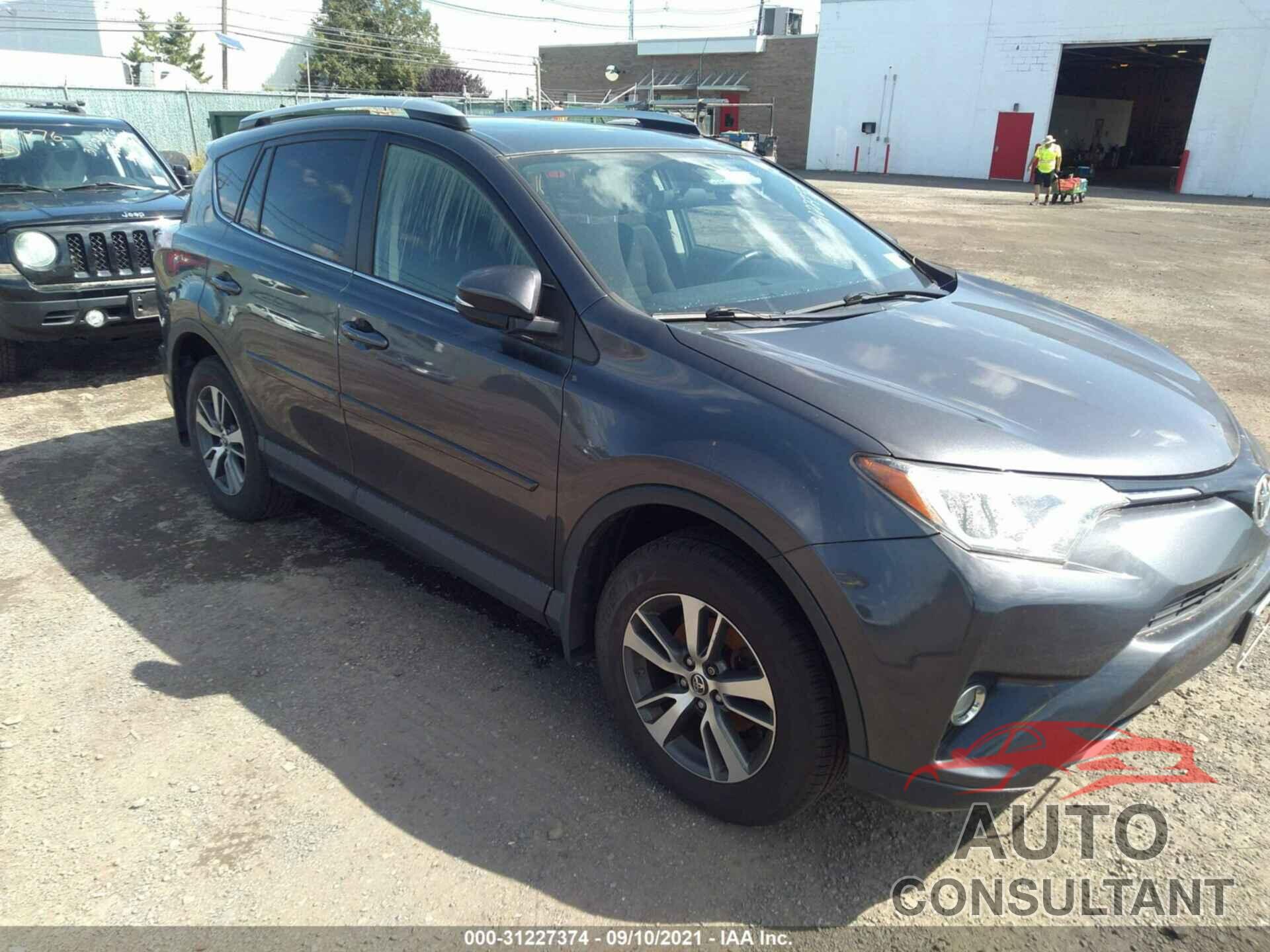 TOYOTA RAV4 2016 - JTMRFREV6GJ070721