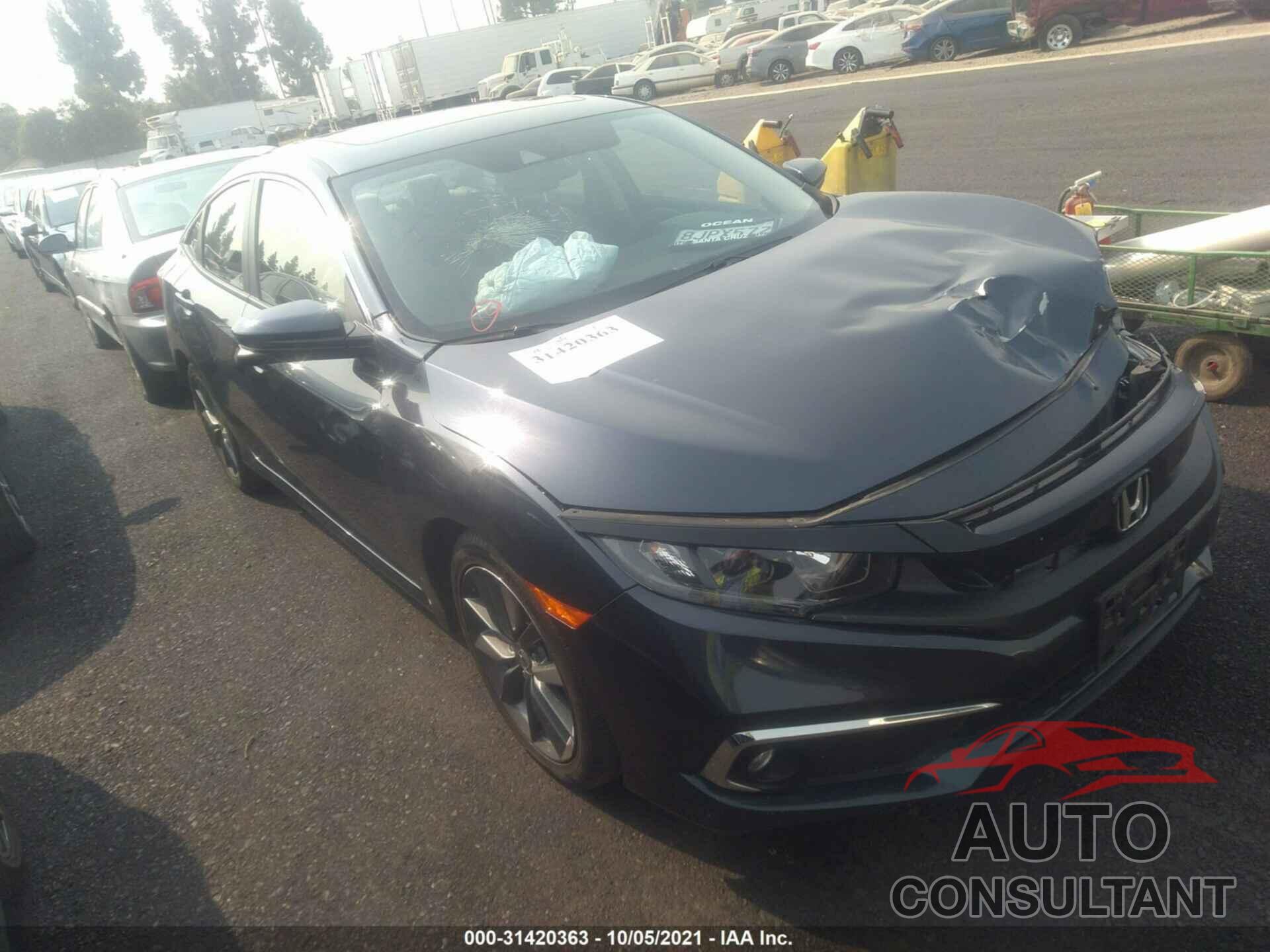 HONDA CIVIC SEDAN 2019 - JHMFC1F35KX001226