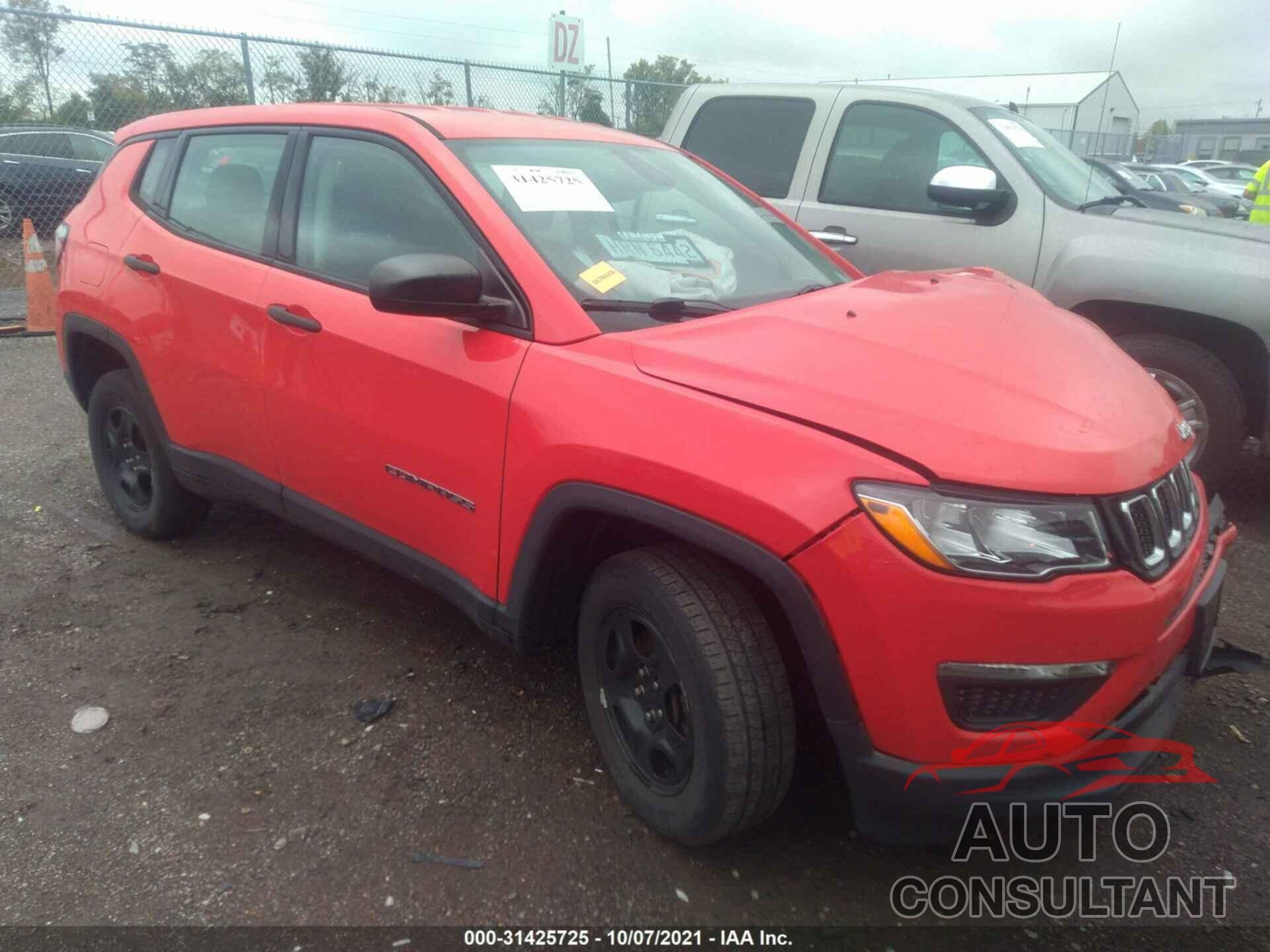 JEEP COMPASS 2018 - 3C4NJDAB3JT192383