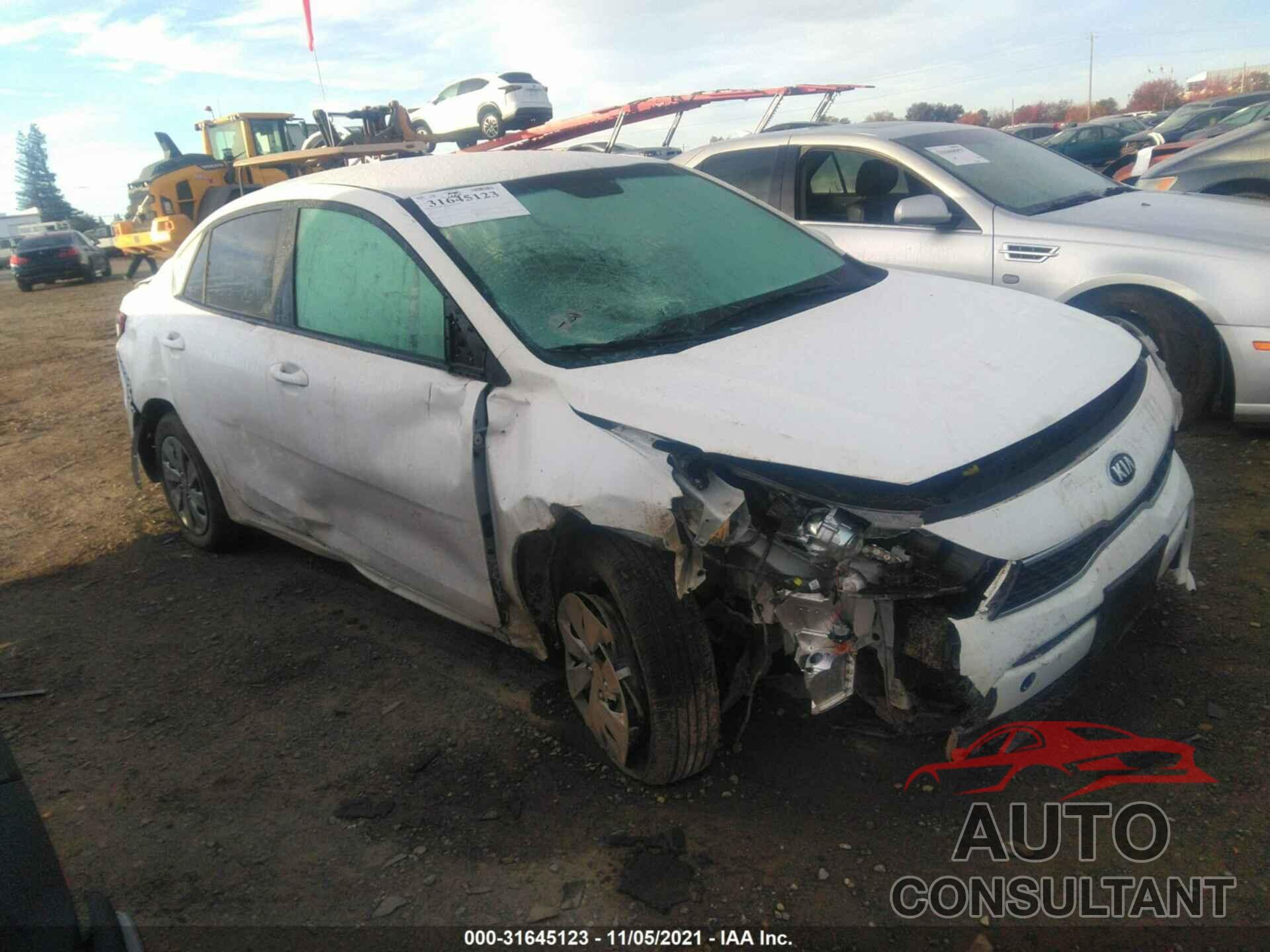 KIA RIO 2020 - 3KPA24AD8LE307547