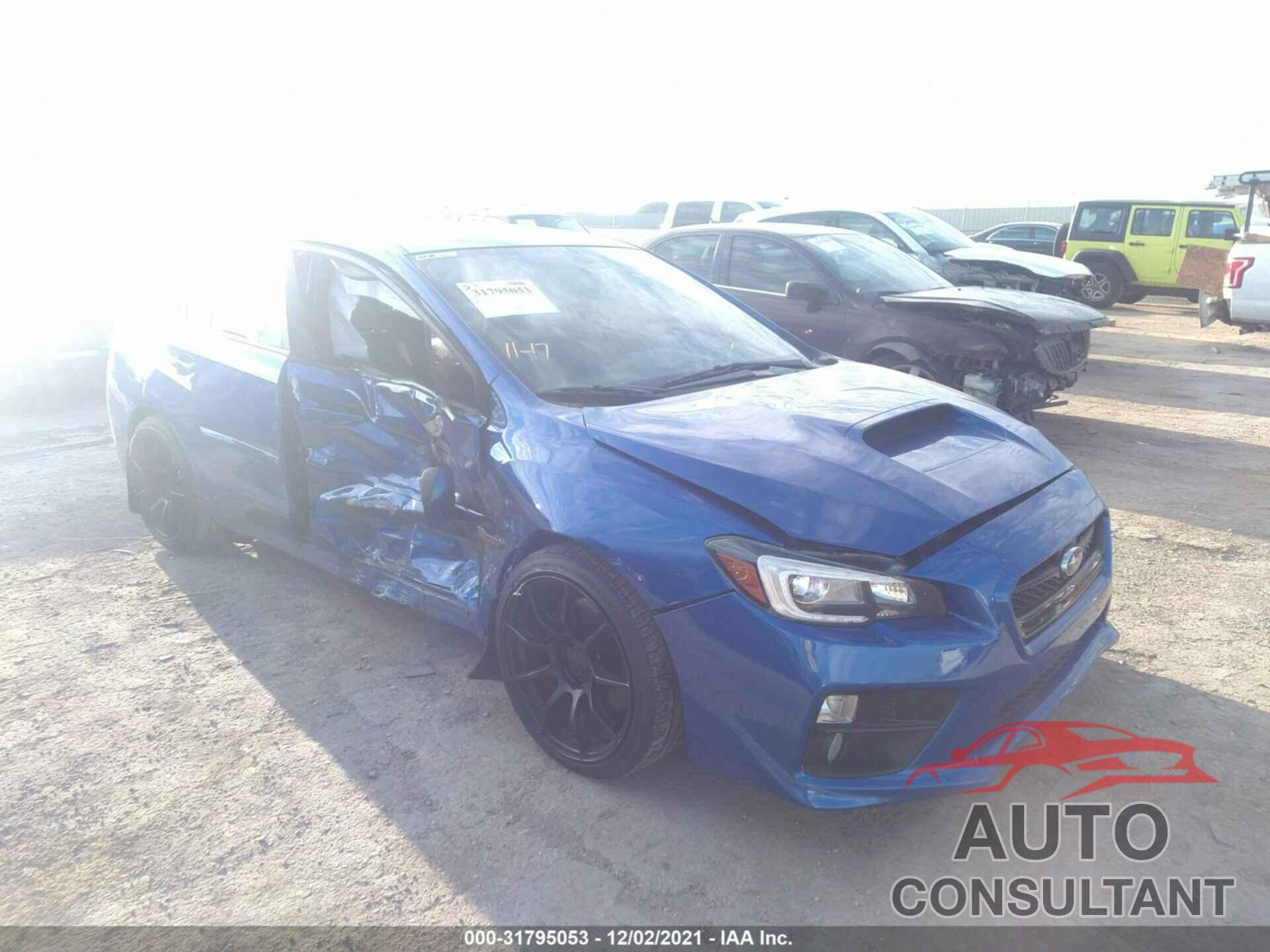 SUBARU WRX 2016 - JF1VA1J62G9808745