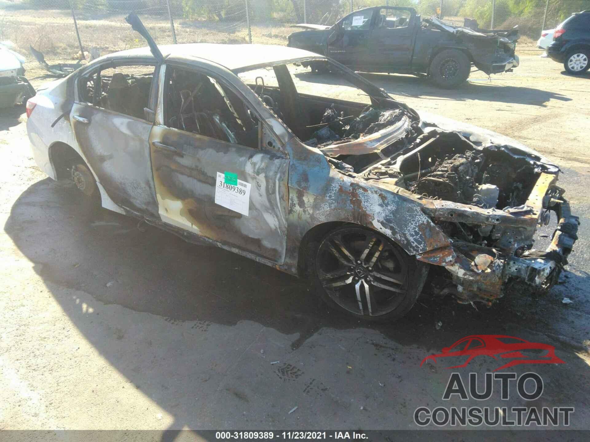 HONDA ACCORD SEDAN 2016 - 1HGCR2F56GA220847