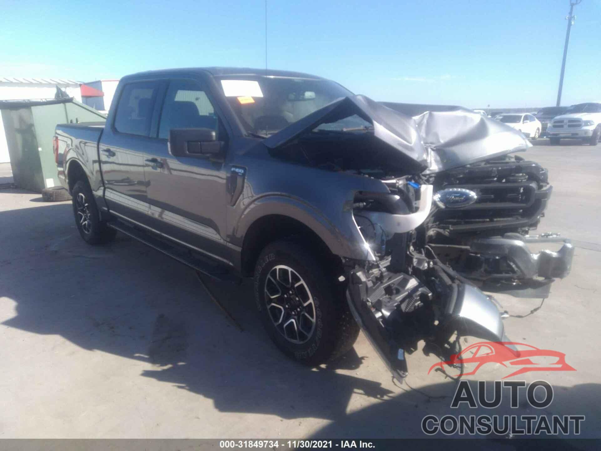 FORD F-150 2021 - 1FTFW1E83MFA90499