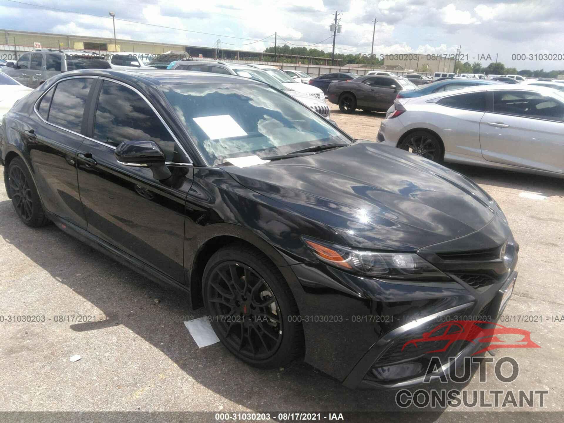 TOYOTA CAMRY 2021 - 4T1S11AK8MU475305