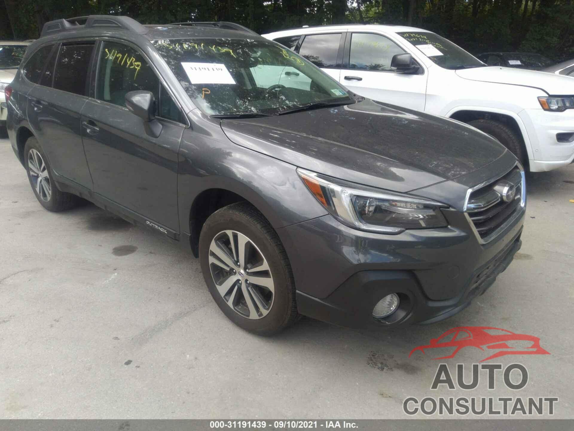 SUBARU OUTBACK 2019 - 4S4BSANC9K3206233