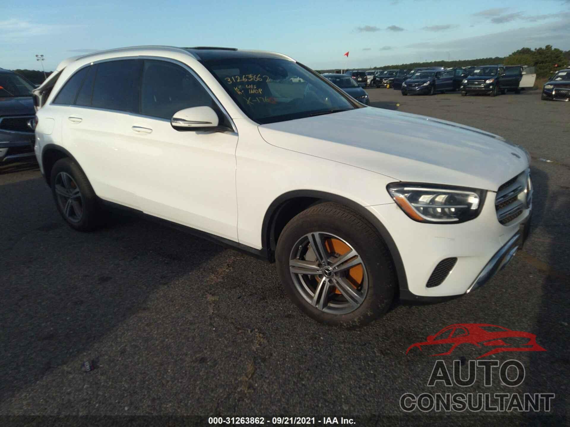 MERCEDES-BENZ GLC 2020 - WDC0G8EB6LF748686