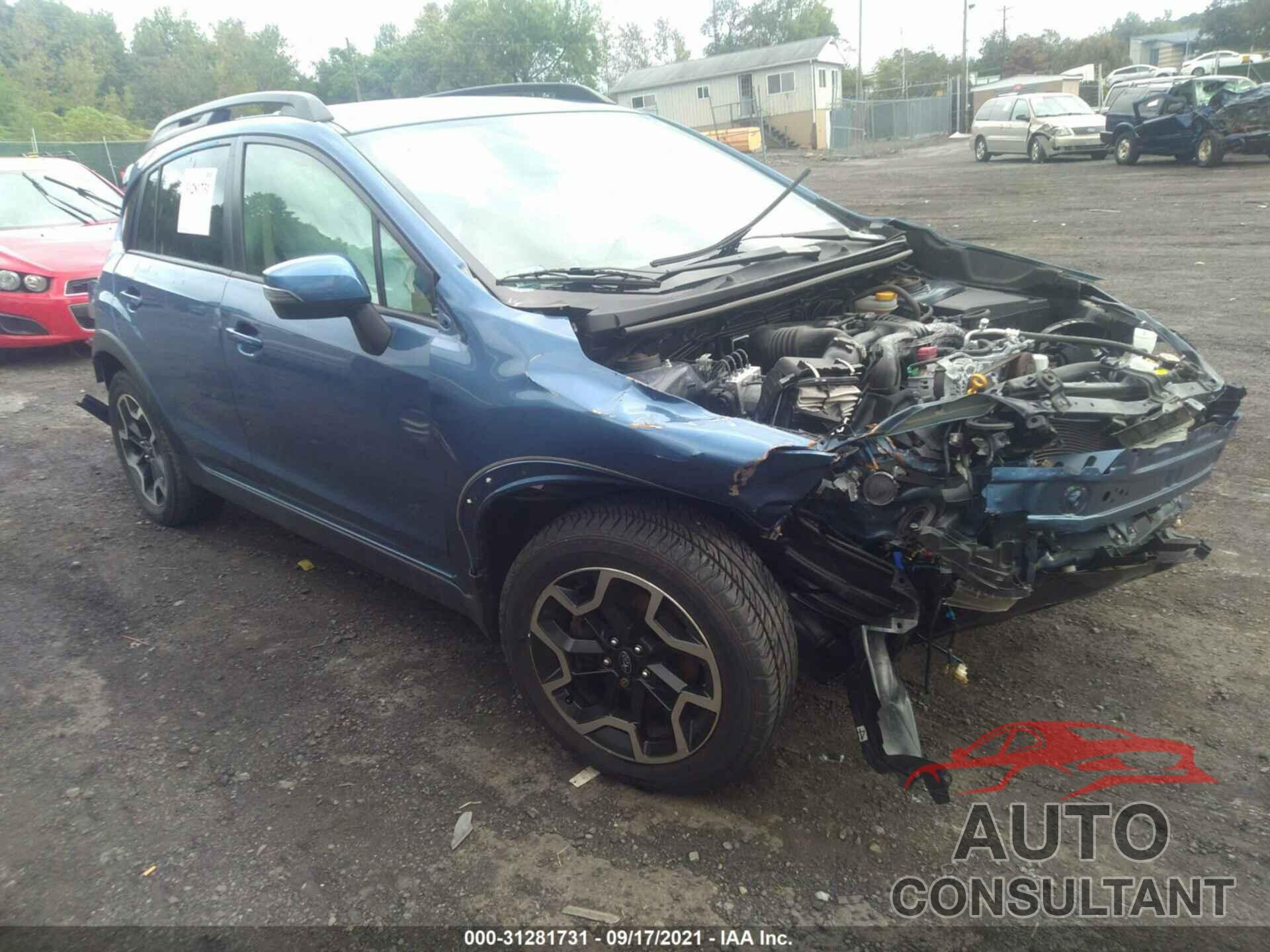 SUBARU CROSSTREK 2016 - JF2GPAKC6GH276039