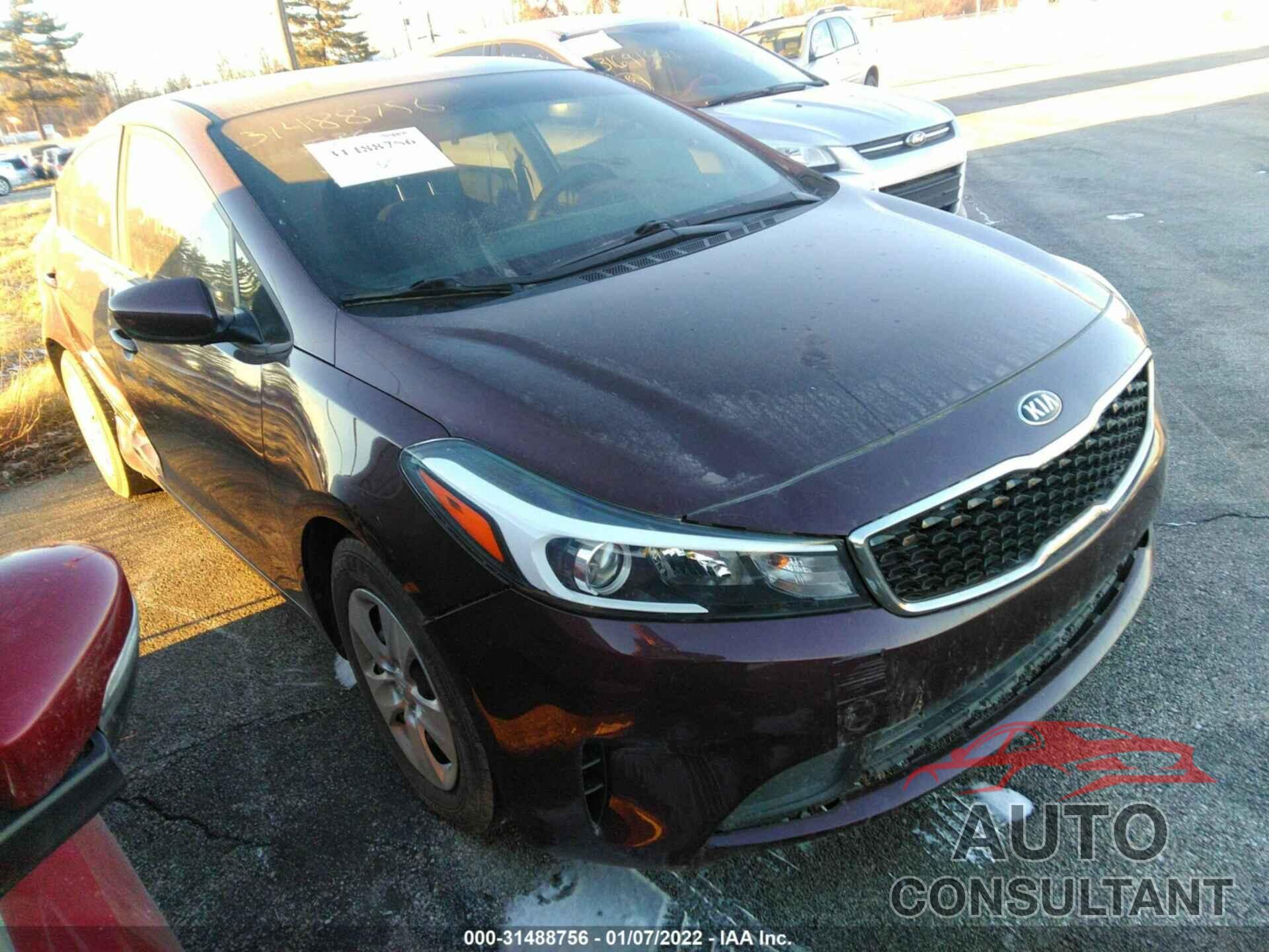 KIA FORTE 2017 - 3KPFL4A75HE122716