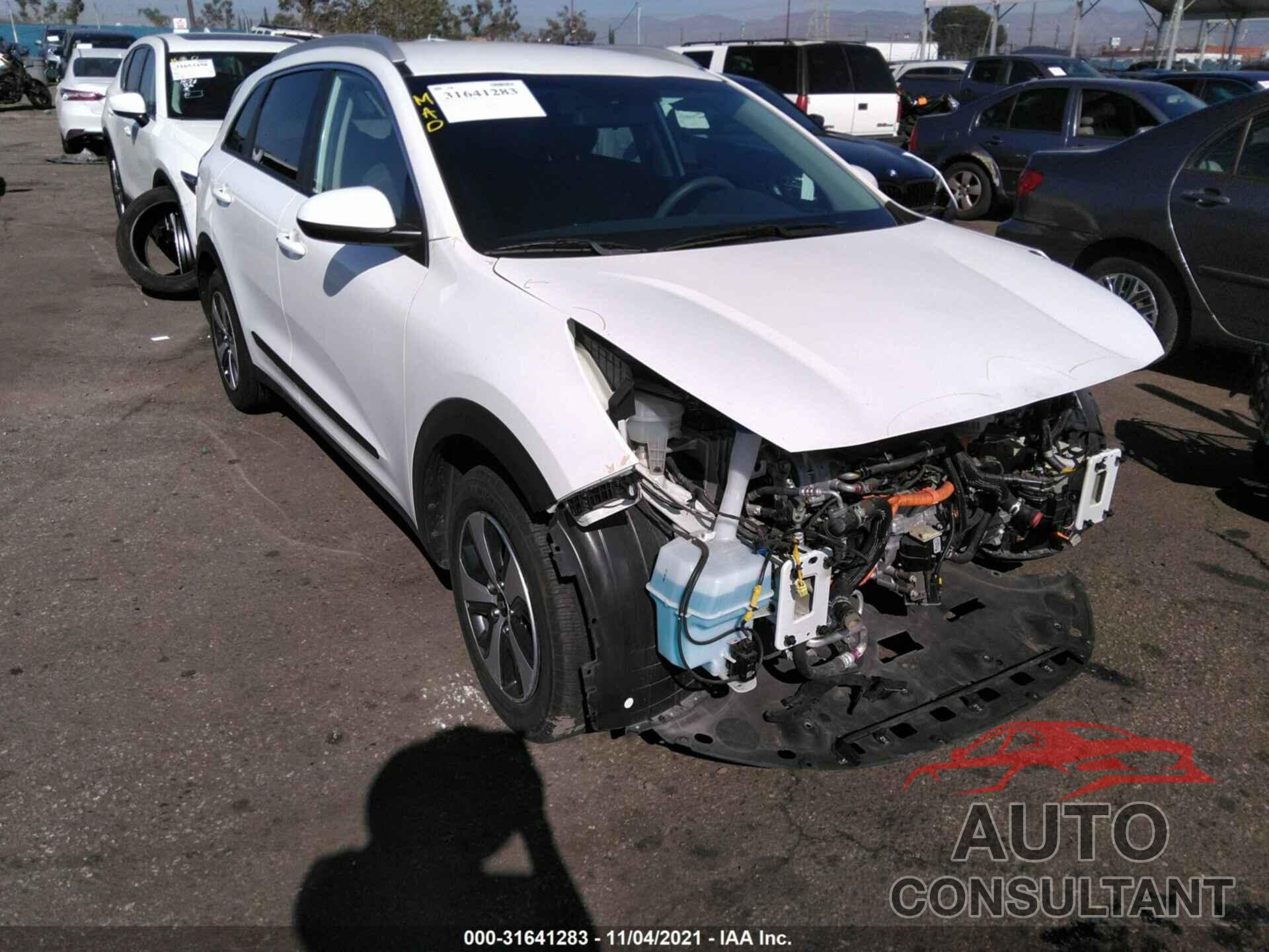 KIA NIRO 2019 - KNDCB3LC5K5328258