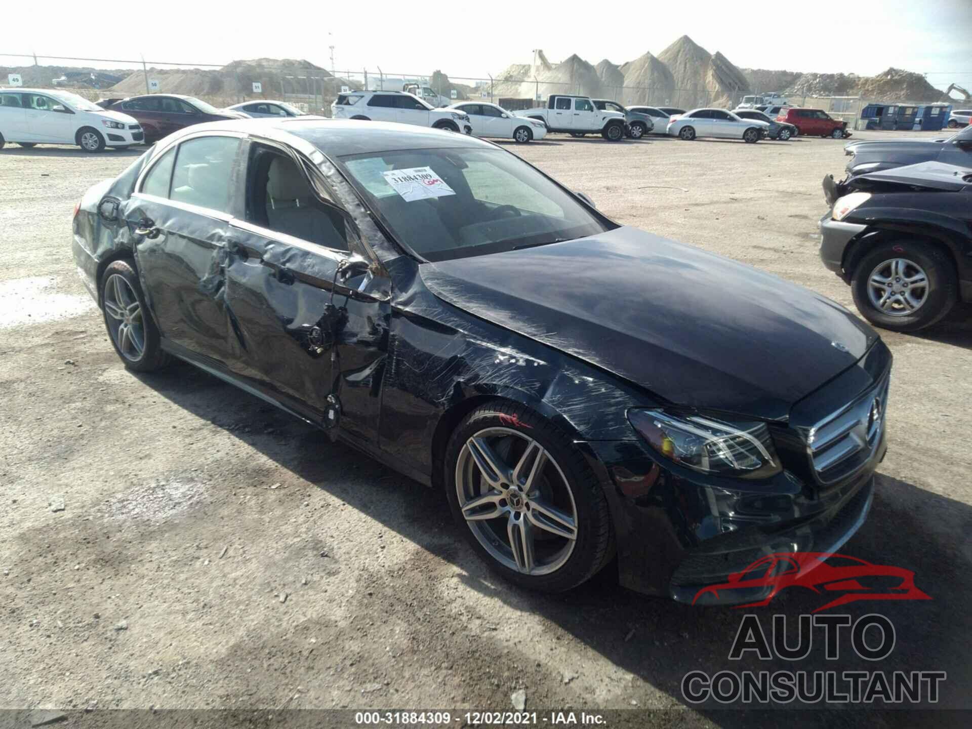 MERCEDES-BENZ E-CLASS 2018 - WDDZF4JB7JA389217