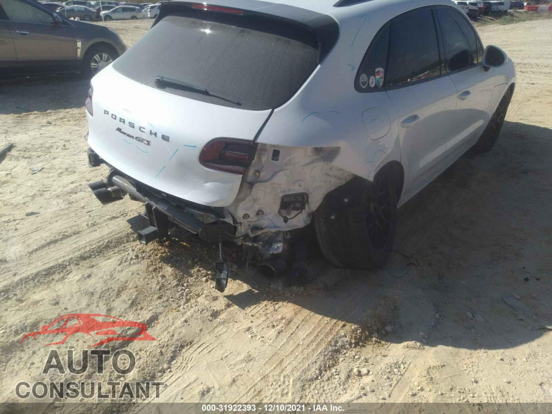 PORSCHE MACAN 2017 - WP1AG2A56HLB52914