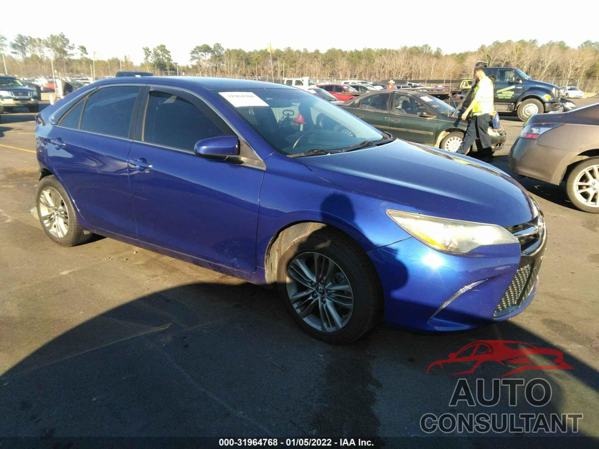 TOYOTA CAMRY 2016 - 4T1BF1FKXGU524017