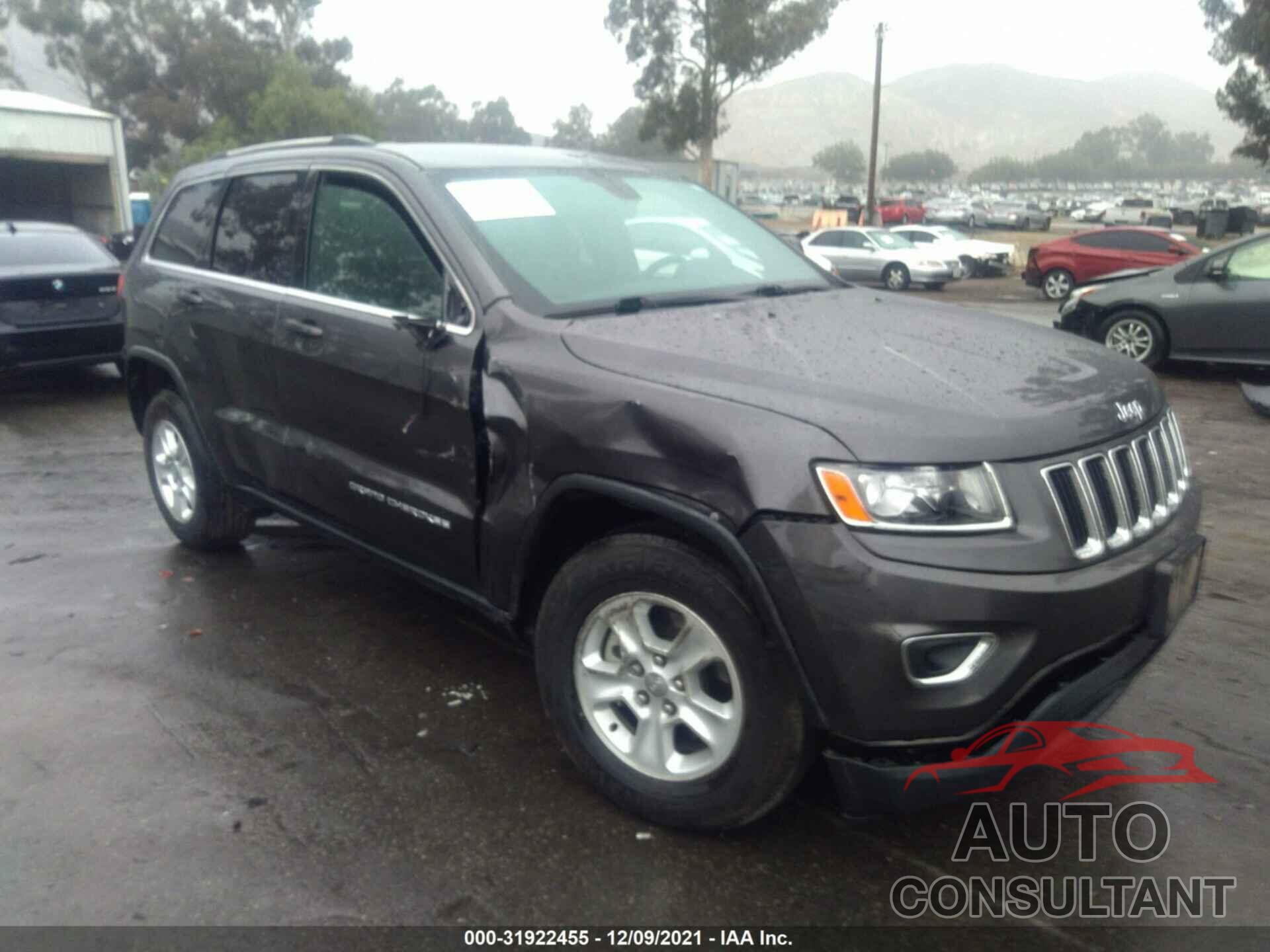 JEEP GRAND CHEROKEE 2016 - 1C4RJEAG0GC339718