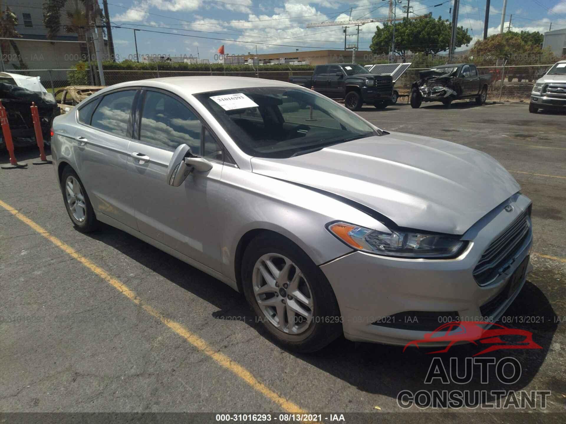 FORD FUSION 2016 - 3FA6P0H78GR357241