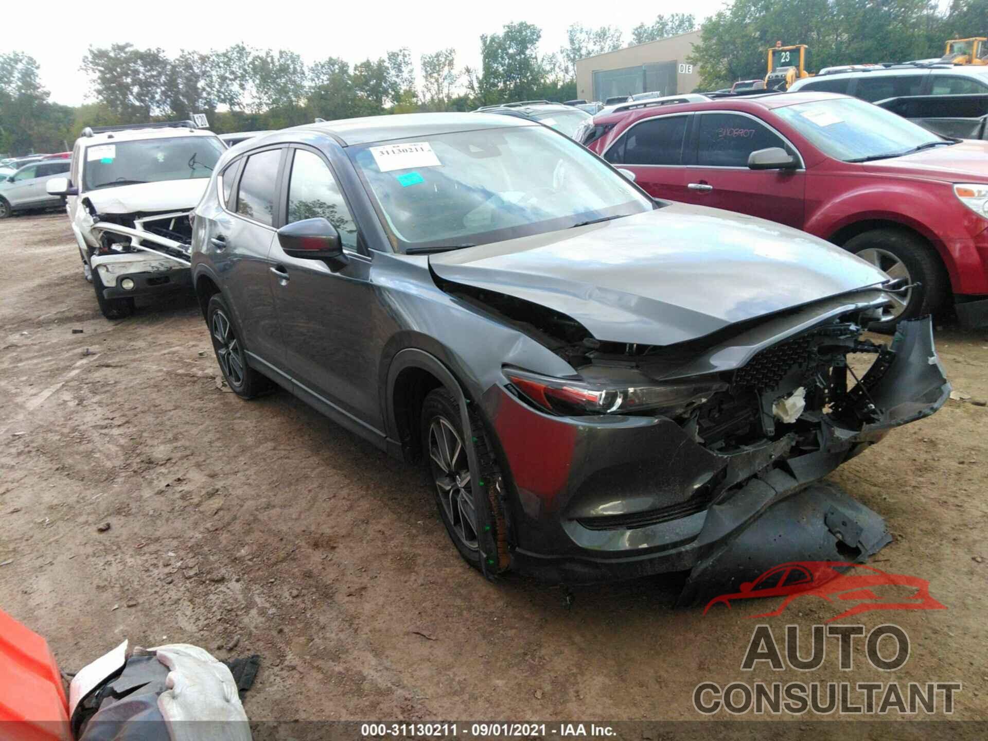 MAZDA CX-5 2018 - JM3KFBCM5J0311658