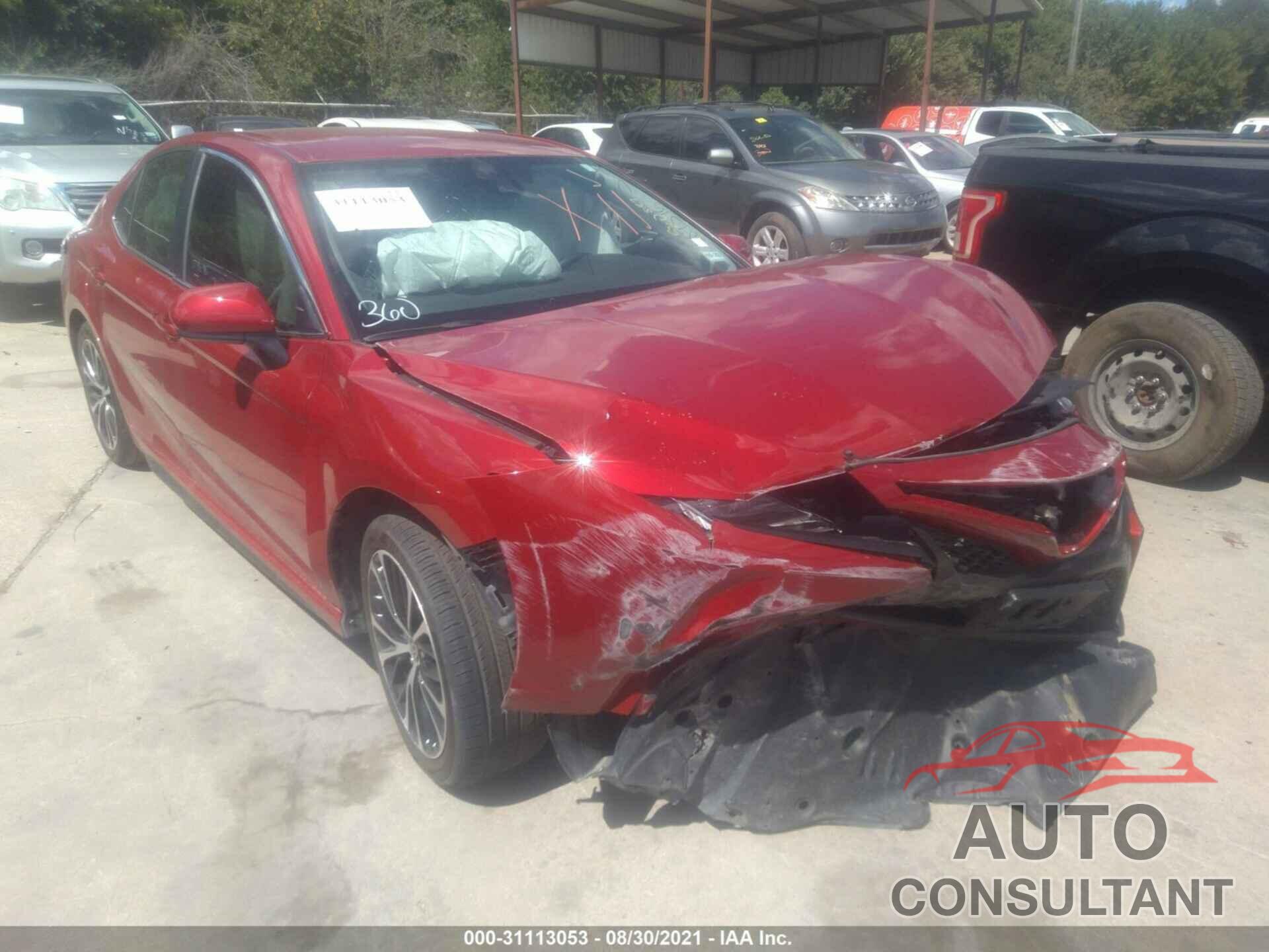 TOYOTA CAMRY 2020 - 4T1G11AK1LU387376