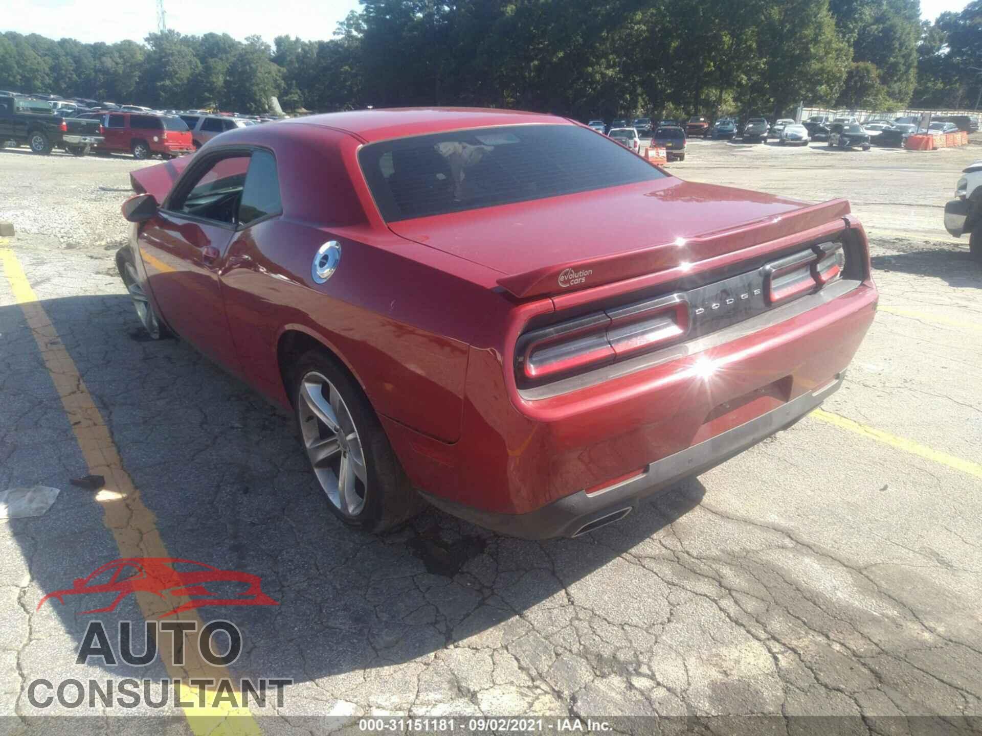 DODGE CHALLENGER 2016 - 2C3CDZAG7GH256616