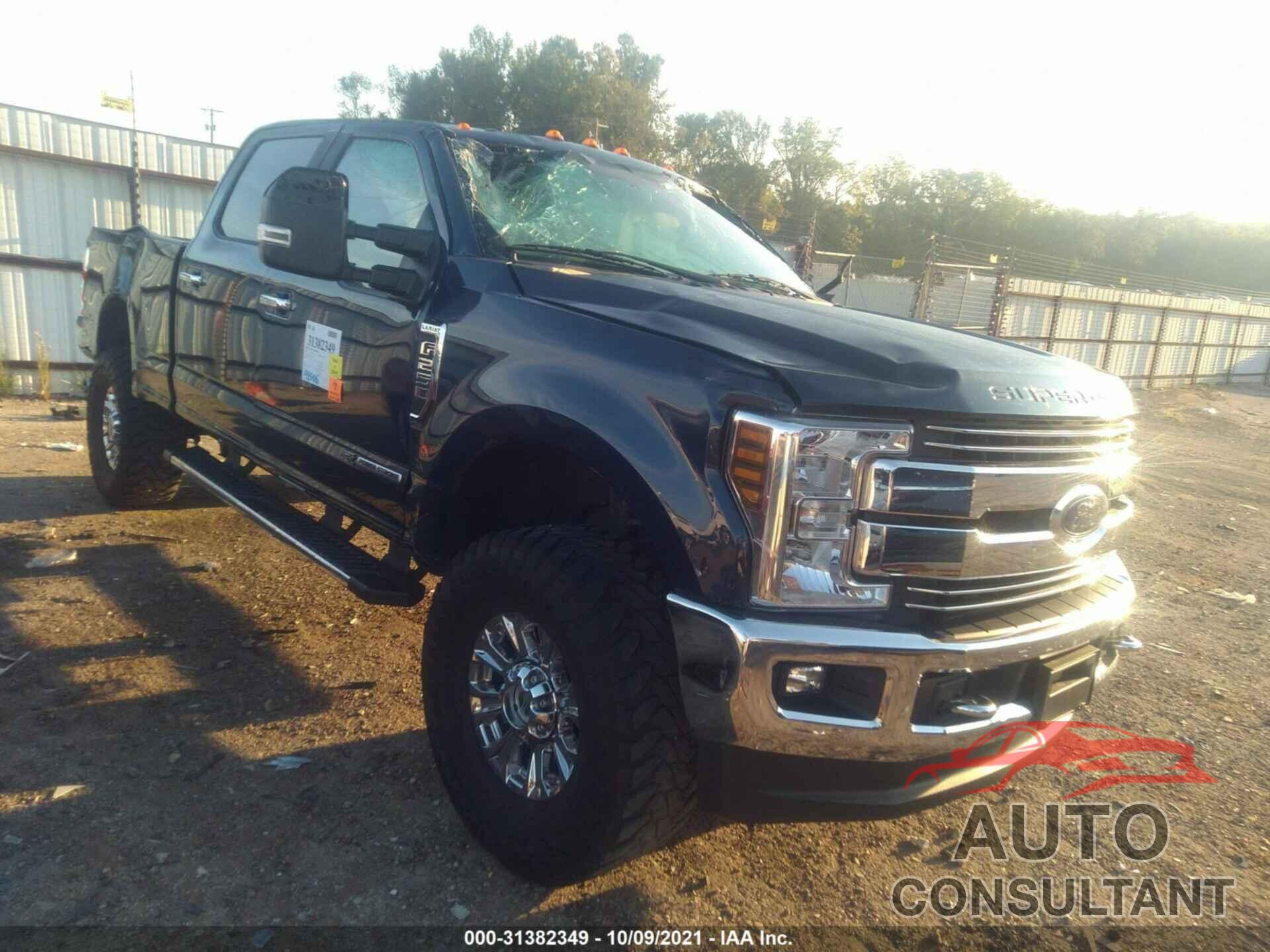 FORD SUPER DUTY F-250 SRW 2018 - 1FT7W2BT4JEB63691