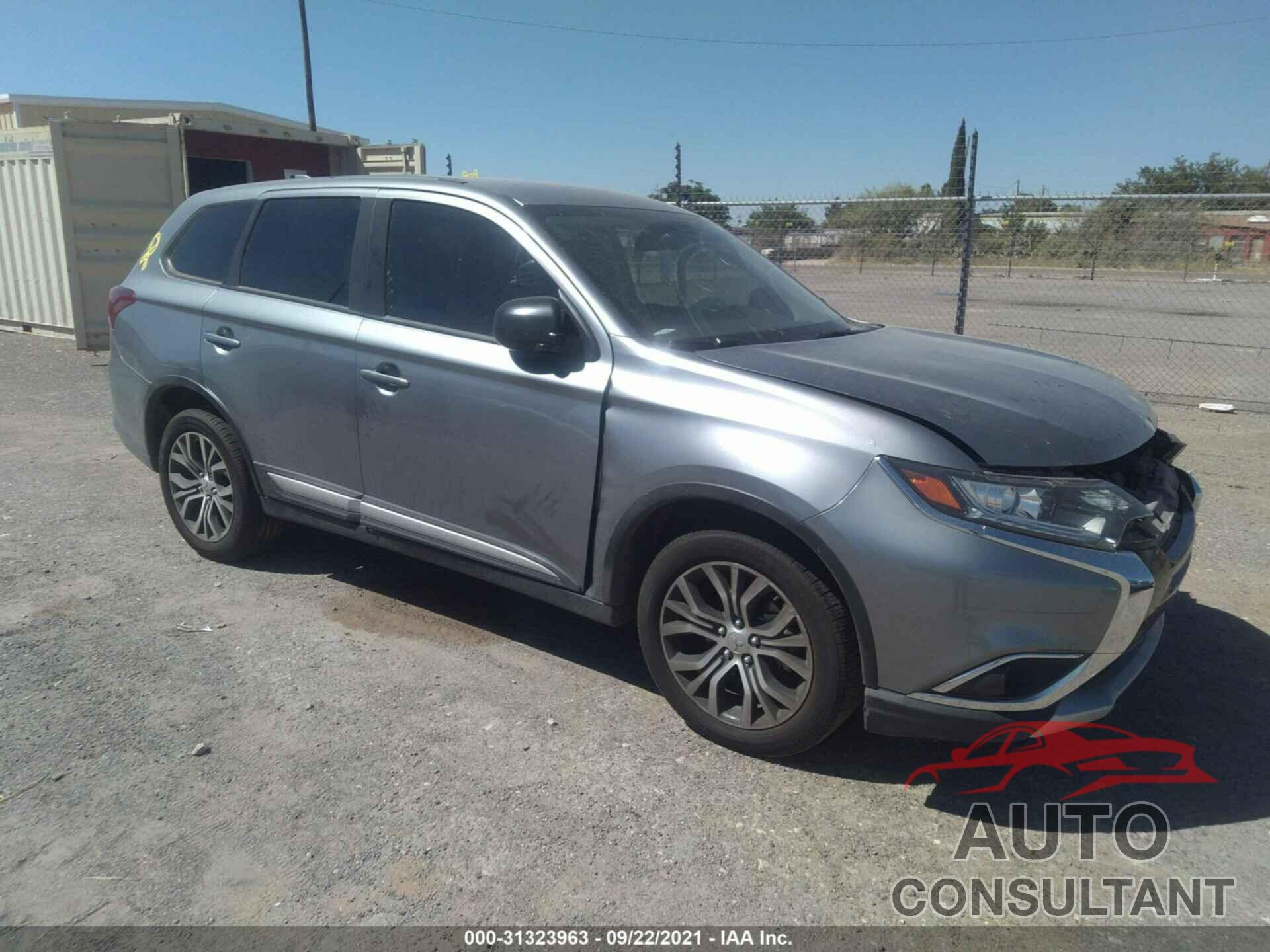 MITSUBISHI OUTLANDER 2017 - JA4AD2A36HZ007694