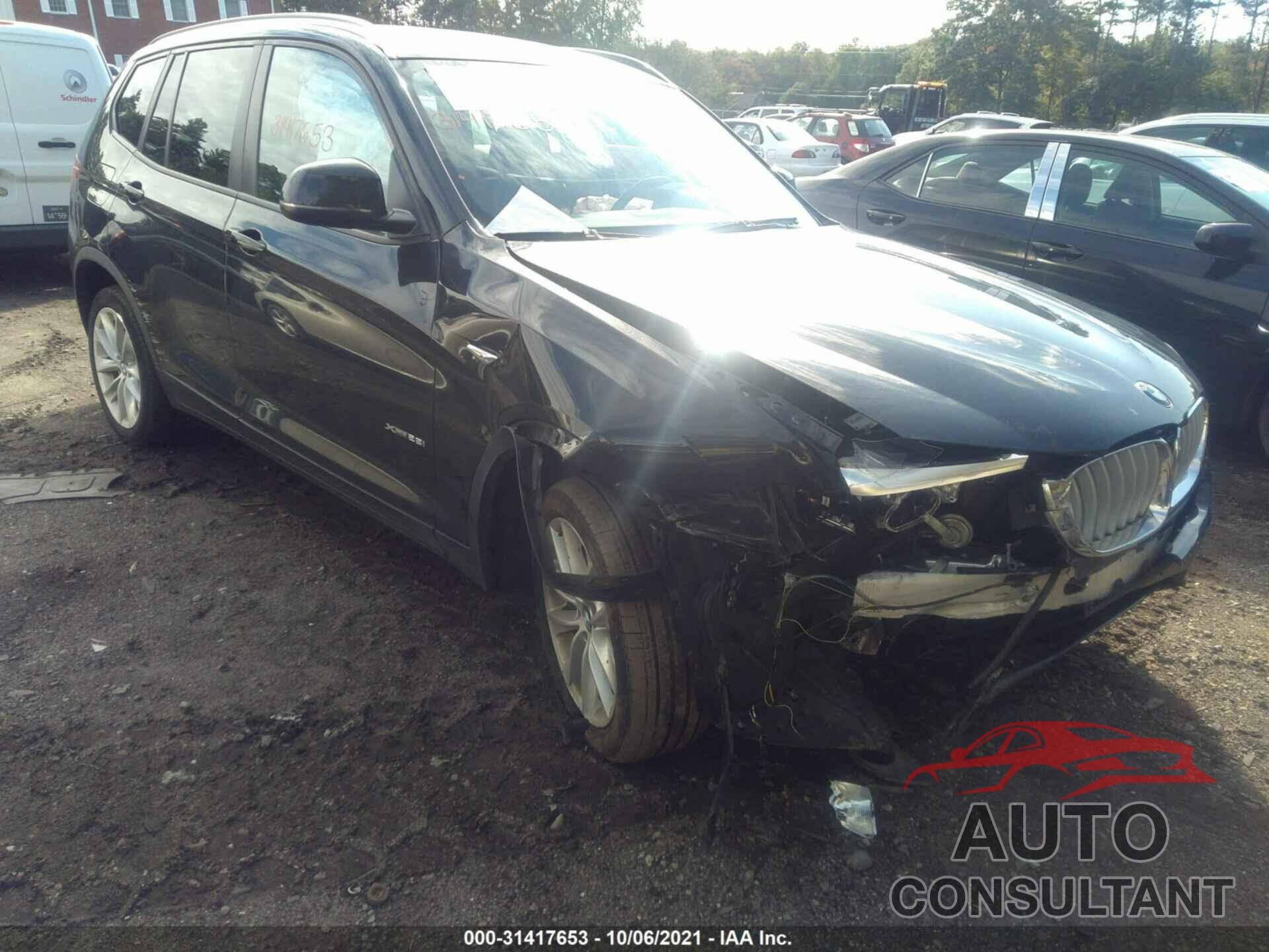 BMW X3 2017 - 5UXWX9C31H0W79089