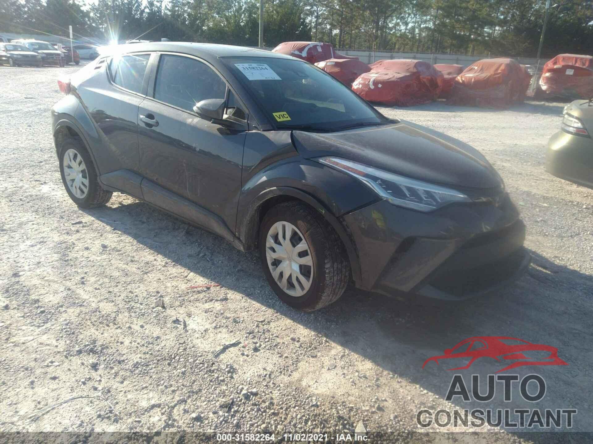 TOYOTA C-HR 2021 - NMTKHMBX3MR124607