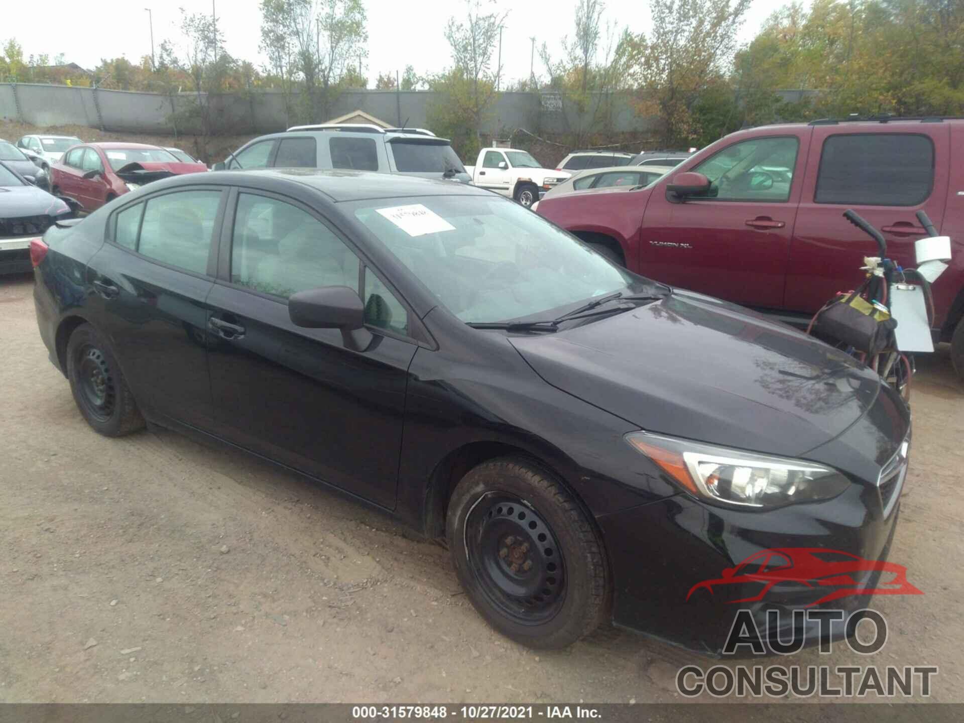 SUBARU IMPREZA 2017 - 4S3GKAA62H3616830
