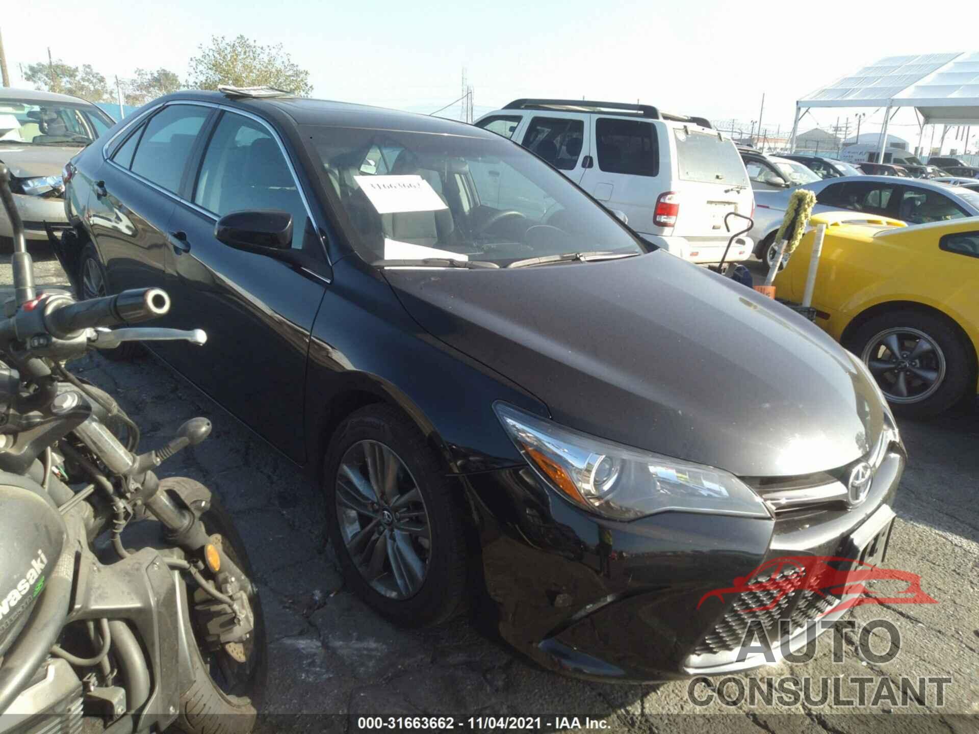 TOYOTA CAMRY 2017 - 4T1BF1FK9HU337840