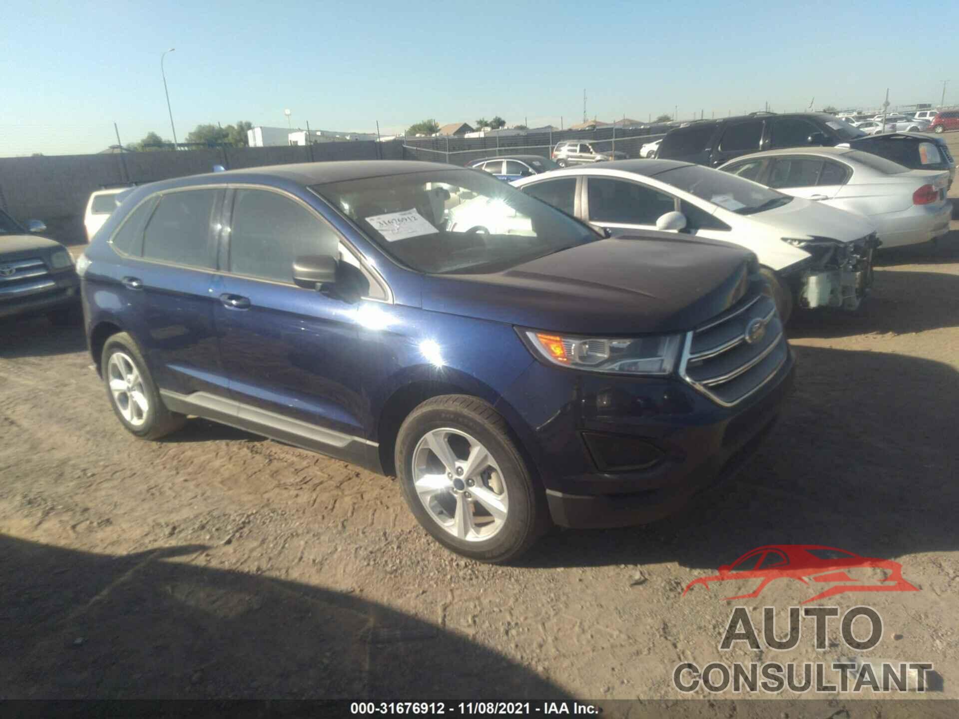 FORD EDGE 2016 - 2FMPK3G91GBB53294