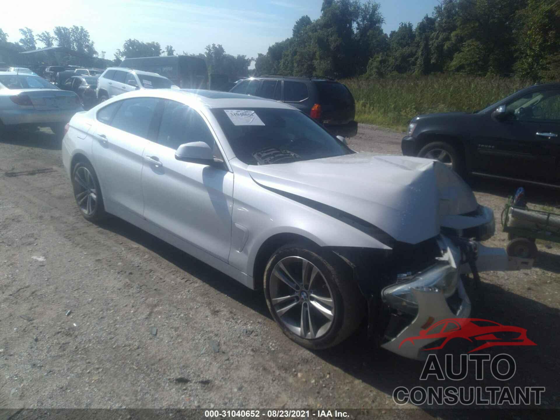 BMW 4 SERIES 2016 - WBA4C9C50GG135756