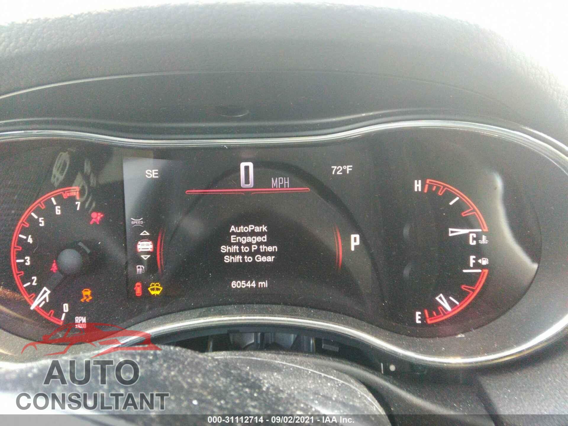 DODGE DURANGO 2017 - 1C4RDJDG4HC639632