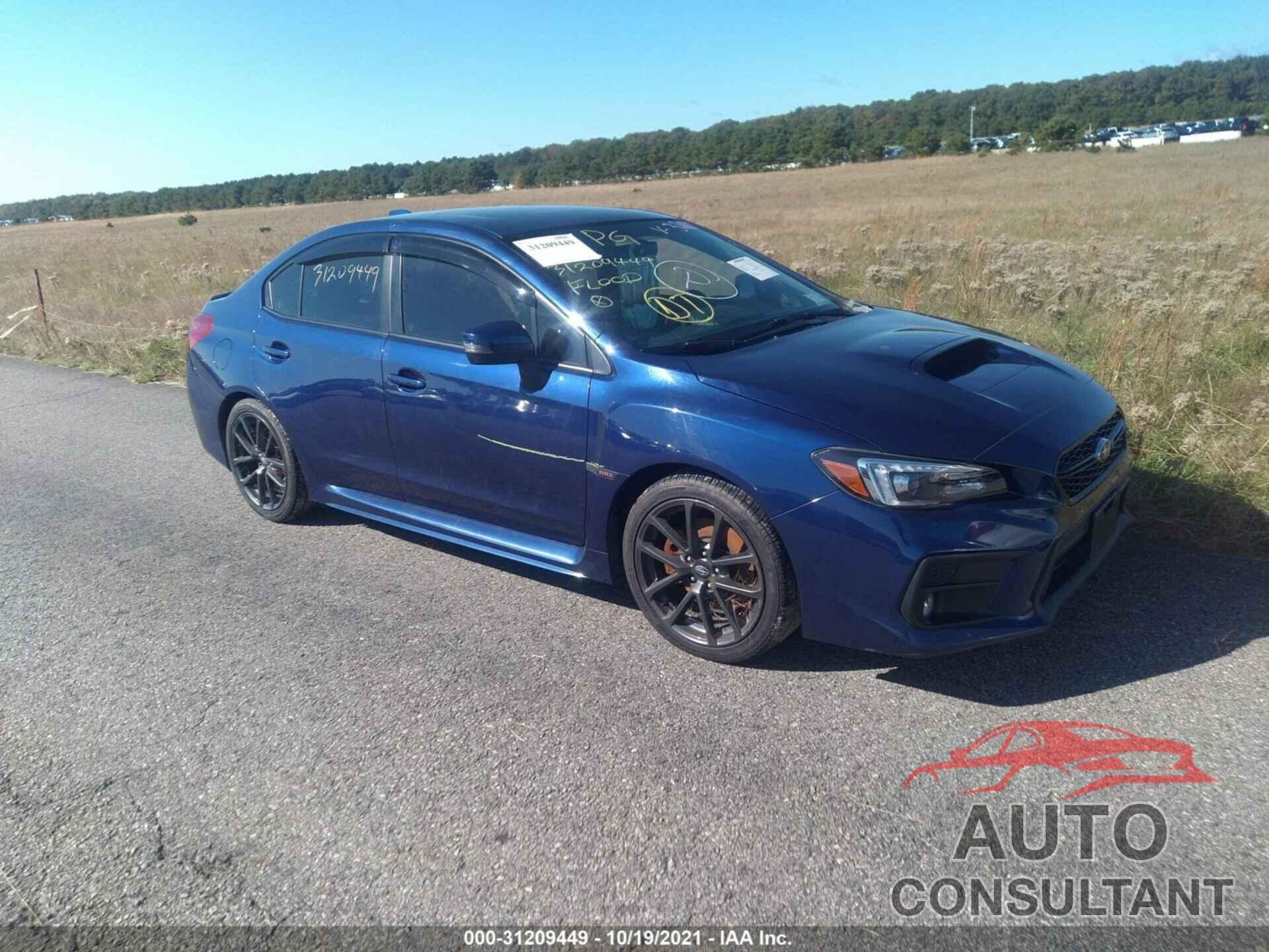 SUBARU WRX 2018 - JF1VA1H64J9825298
