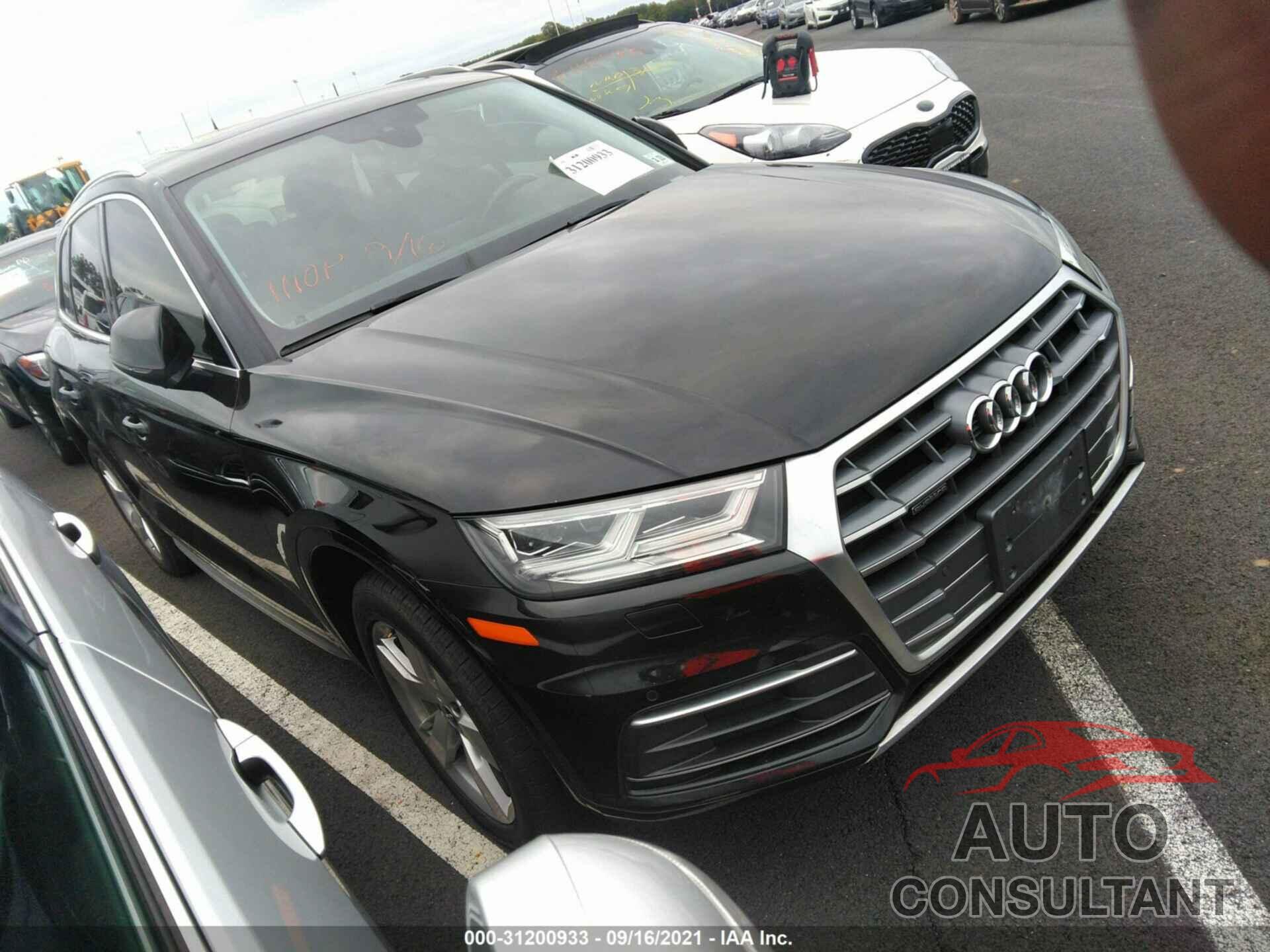 AUDI Q5 2018 - WA1BNAFY1J2134318