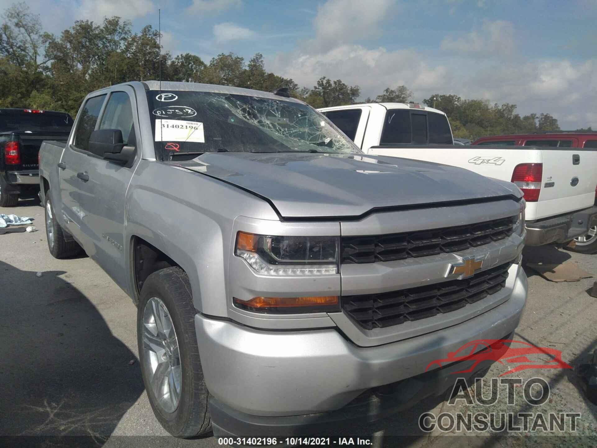 CHEVROLET SILVERADO 1500 2018 - 3GCPCPEC1JG117083