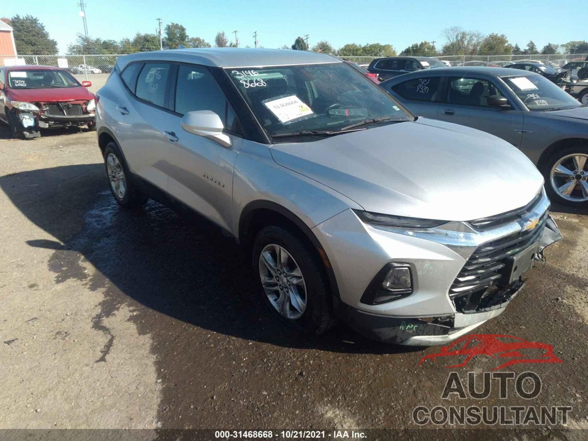 CHEVROLET BLAZER 2019 - 3GNKBARA2KS615379