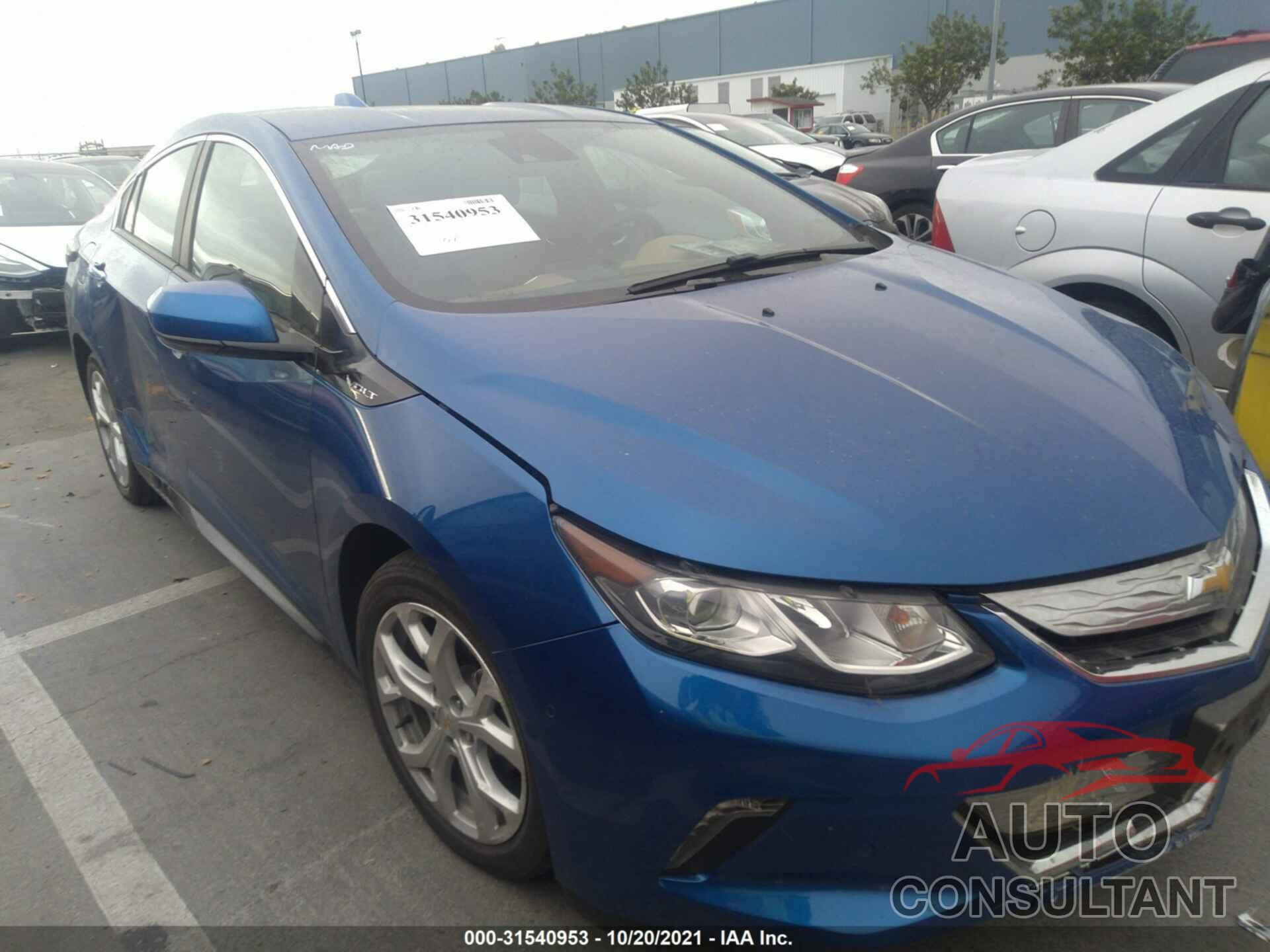 CHEVROLET VOLT 2016 - 1G1RD6S50GU121467