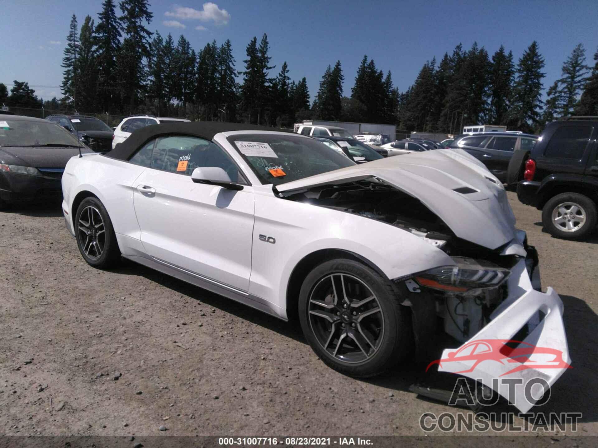 FORD MUSTANG 2019 - 1FATP8FFXK5182899