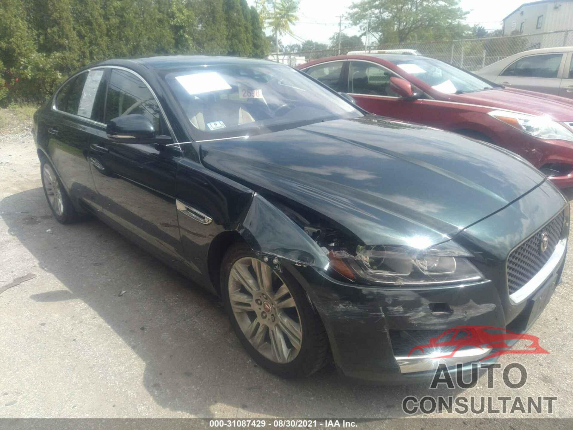 JAGUAR XF 2016 - SAJBJ4BV3GCY22081