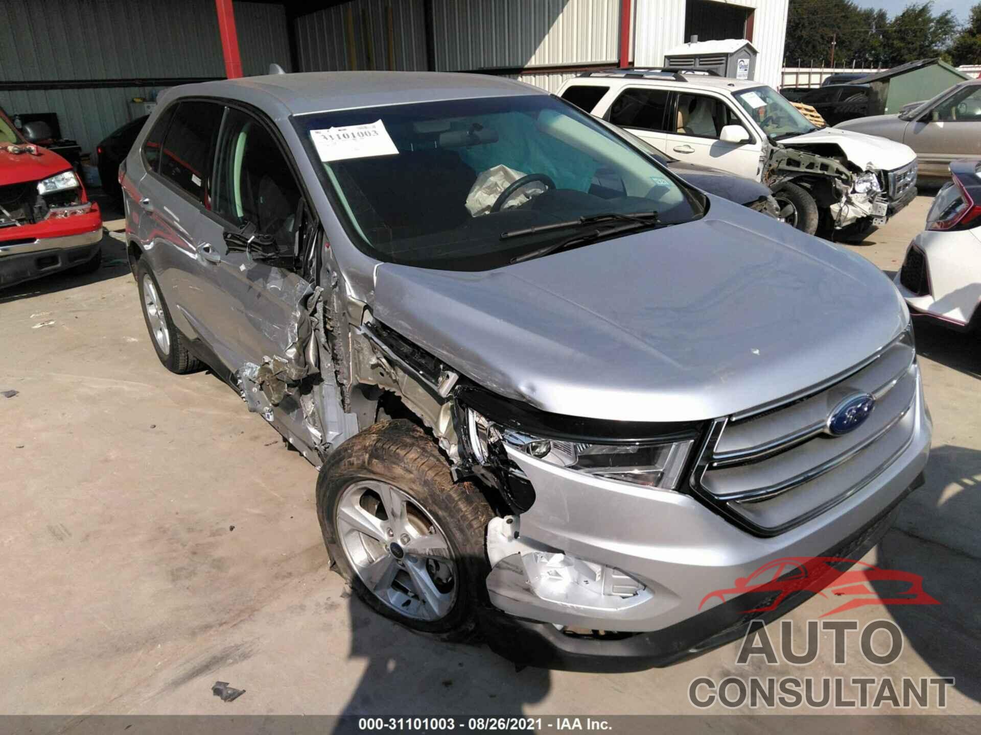 FORD EDGE 2018 - 2FMPK3G95JBC55172