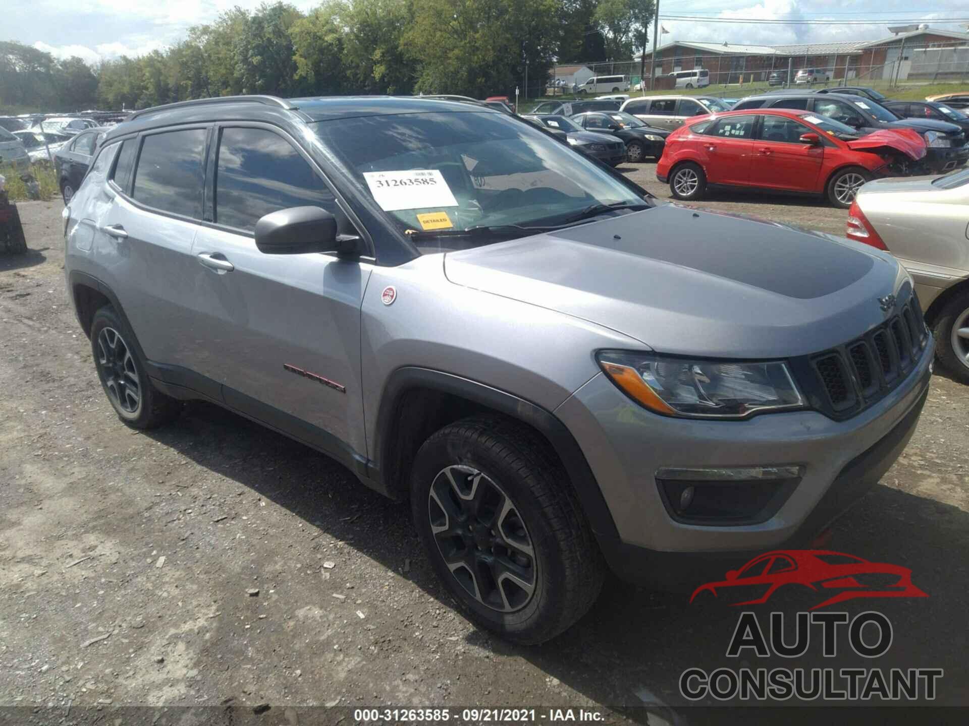 JEEP COMPASS 2019 - 3C4NJDDB4KT650526