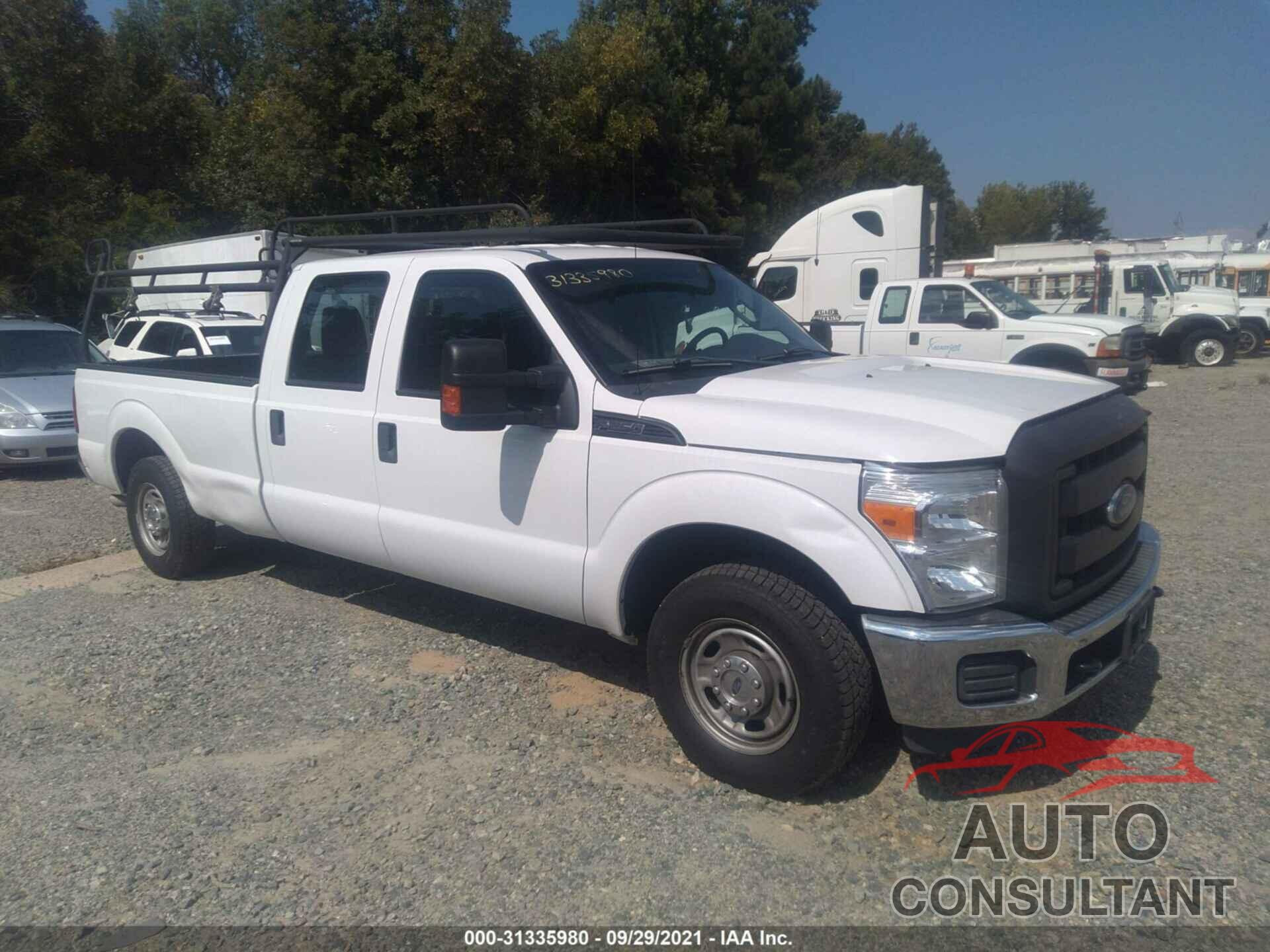 FORD SUPER DUTY F-250 SRW 2016 - 1FT7W2A63GEB34462