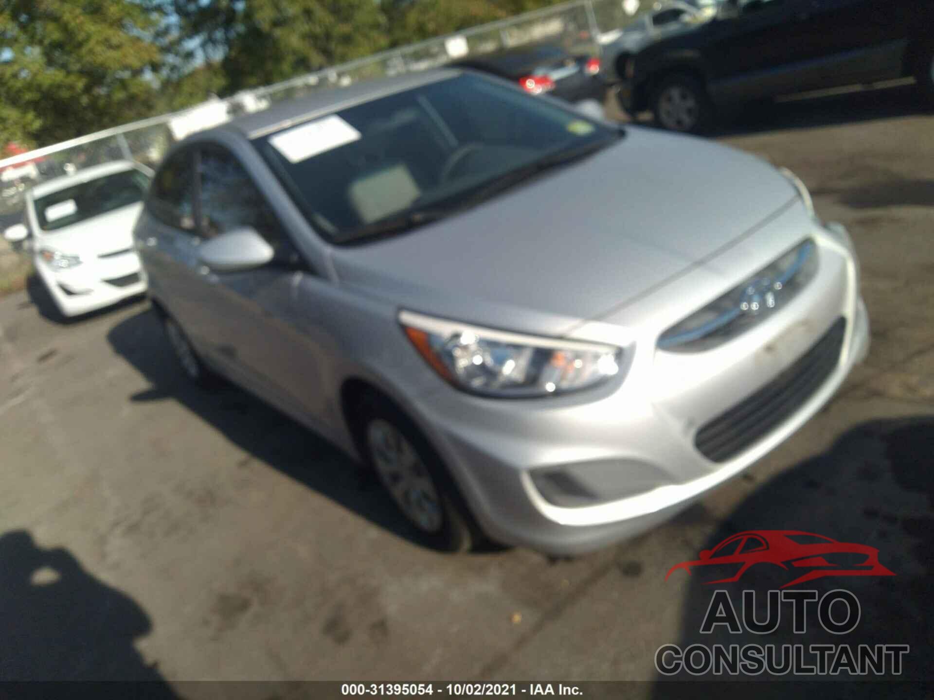 HYUNDAI ACCENT 2016 - KMHCT4AE6GU046257