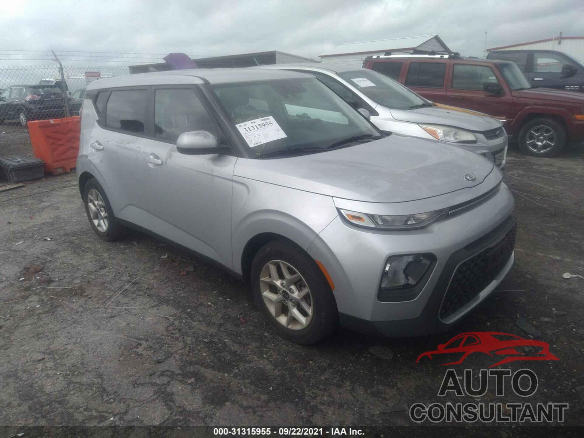 KIA SOUL 2020 - KNDJ23AU2L7055384