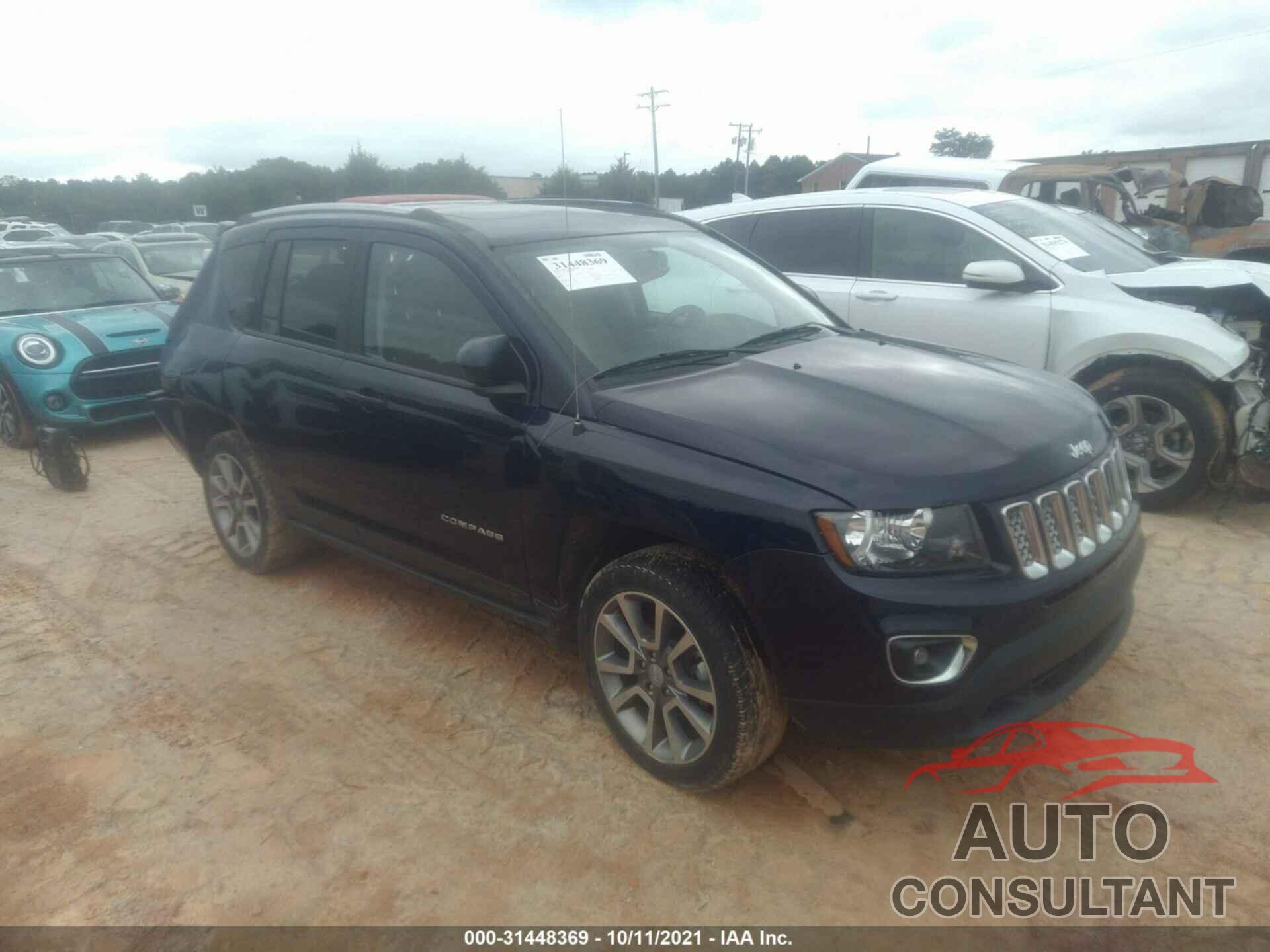 JEEP COMPASS 2016 - 1C4NJCEA7GD536095